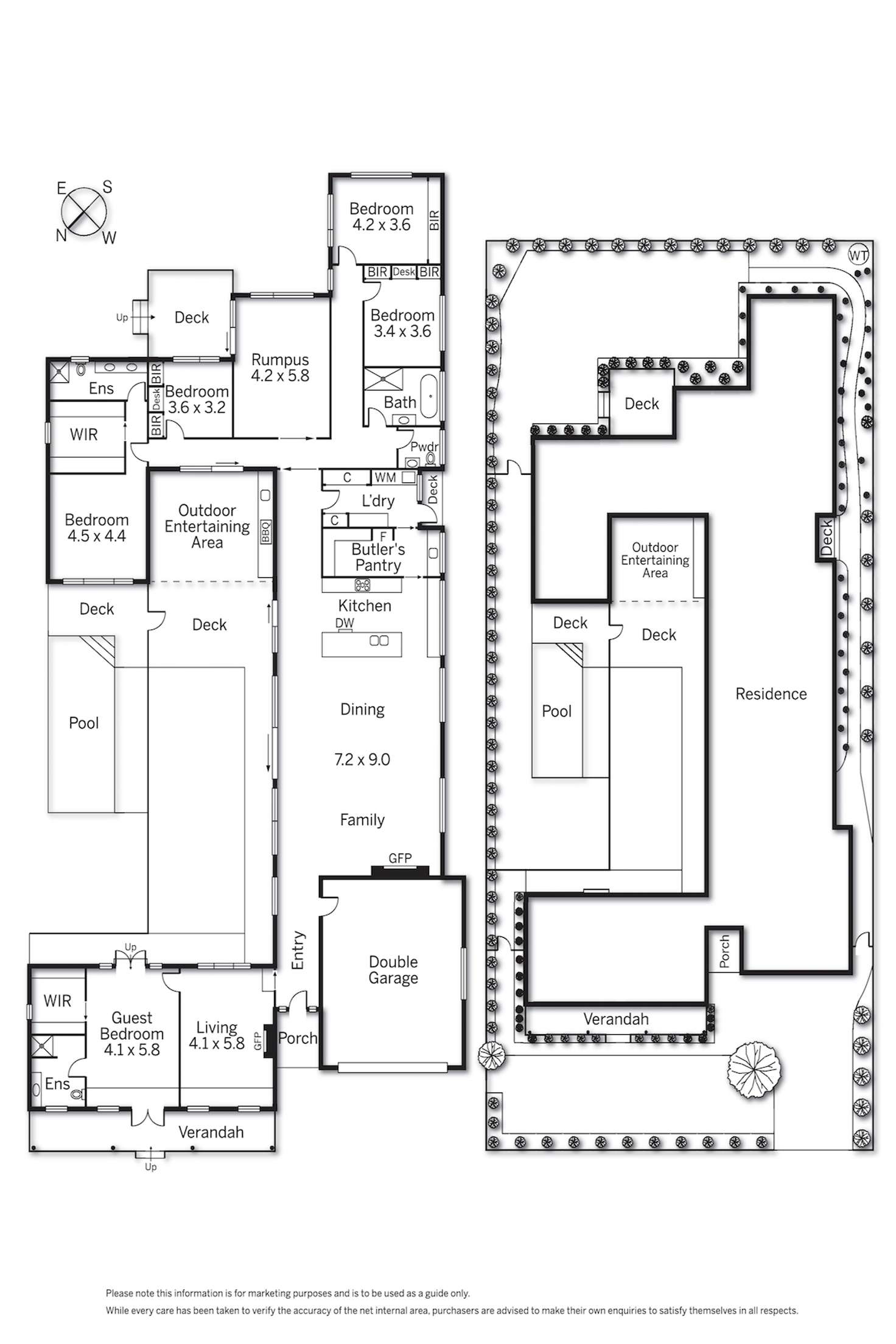 Floorplan of Homely house listing, 23 Coppin Road, Sorrento VIC 3943