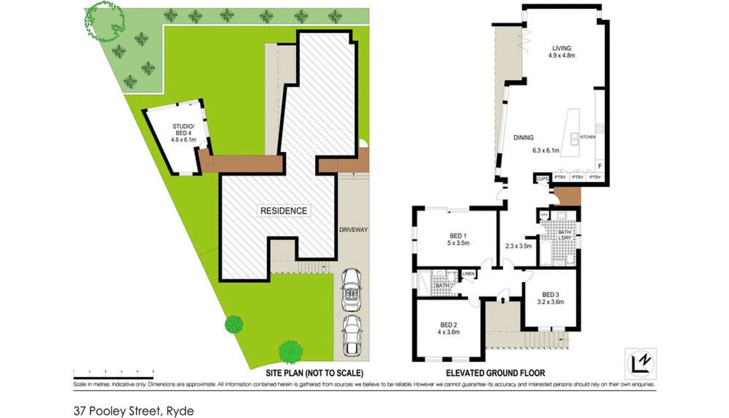 Floorplan of Homely house listing, 37 Pooley Street, Ryde NSW 2112