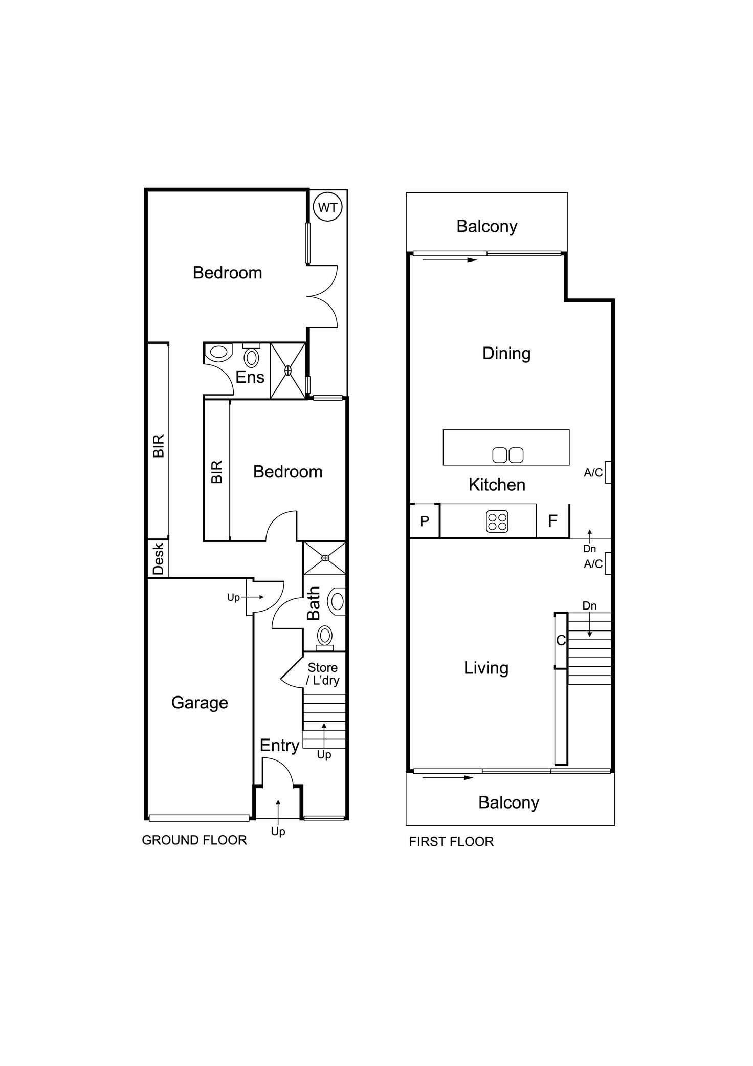 Floorplan of Homely house listing, 22 Eastbourne Street, Prahran VIC 3181