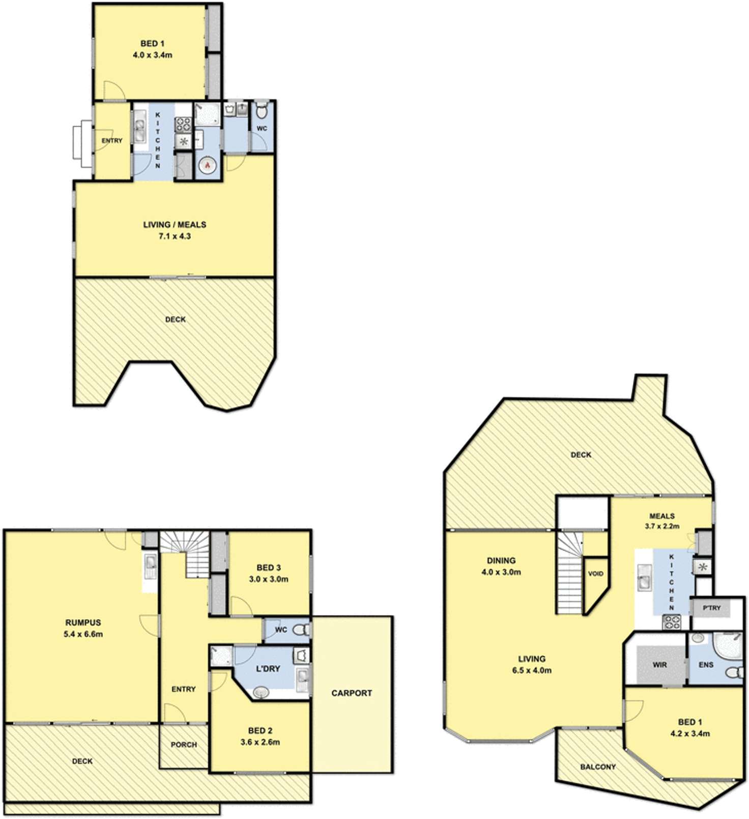 Floorplan of Homely house listing, 8 Bingley Parade, Anglesea VIC 3230