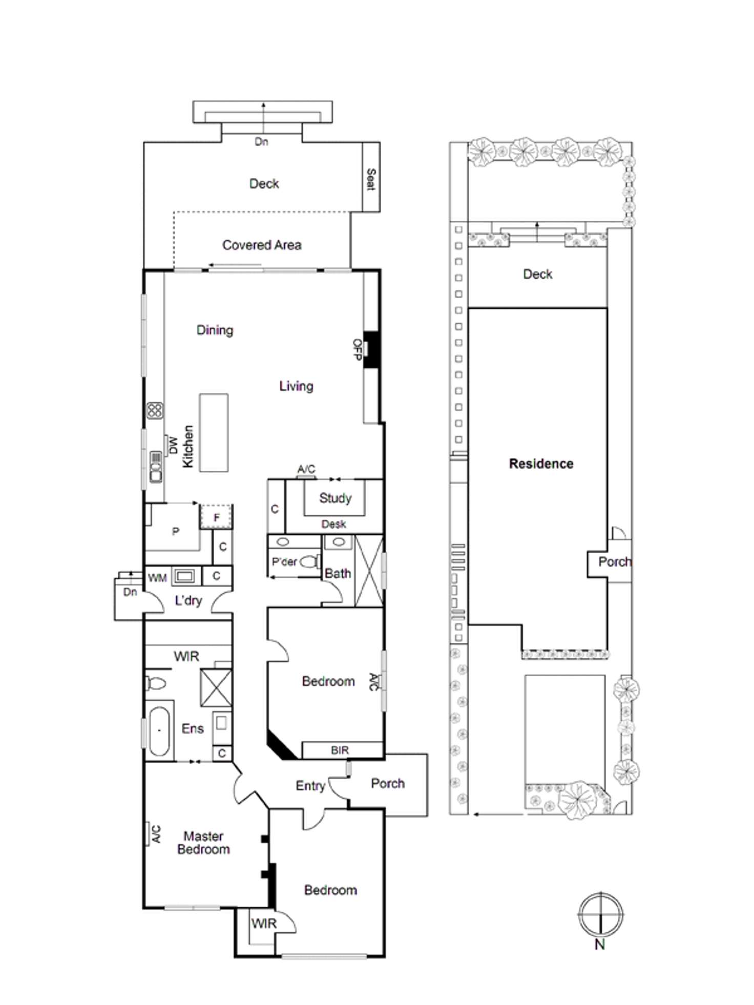 Floorplan of Homely house listing, 11 Baxter Street, Elsternwick VIC 3185