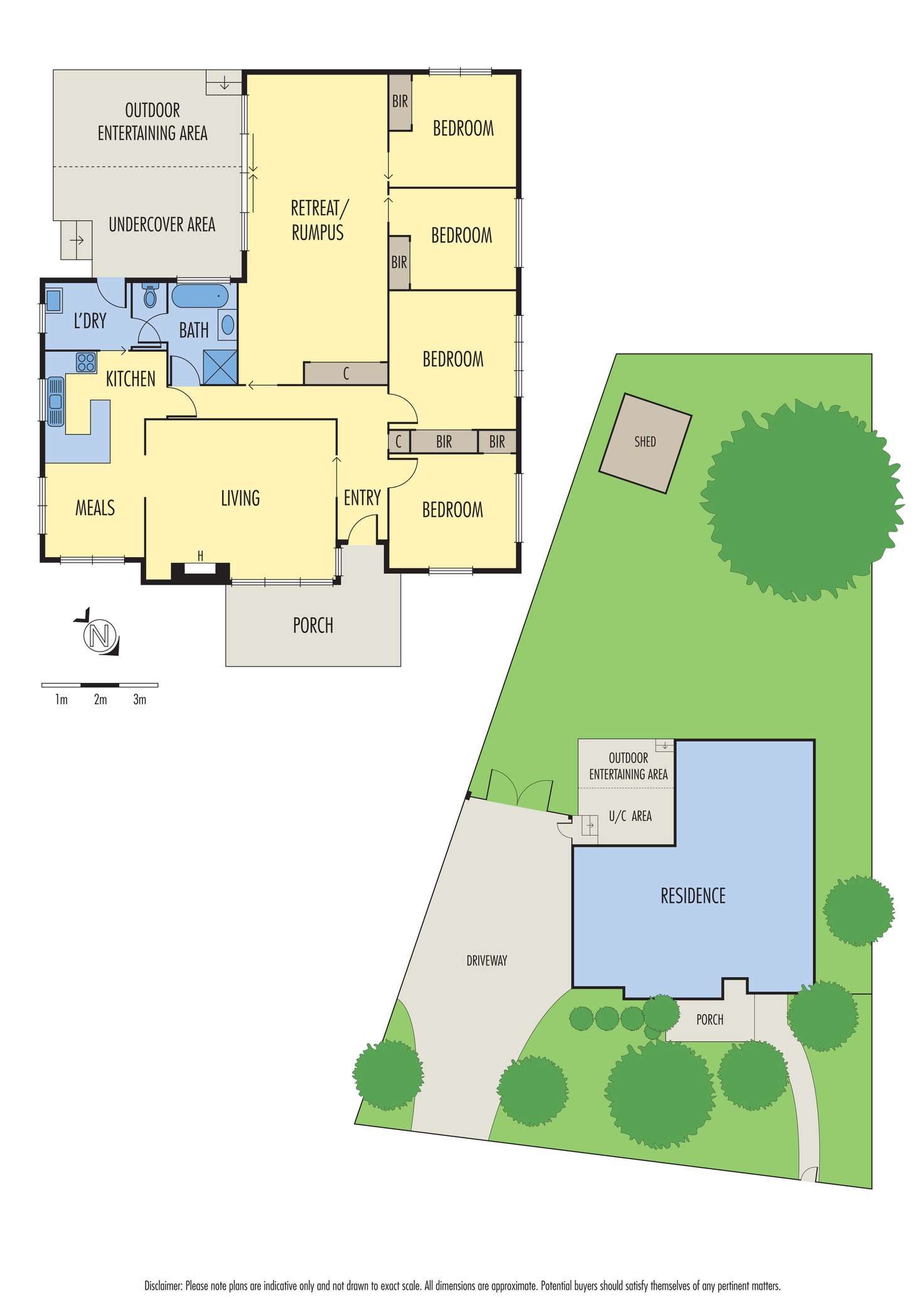 Floorplan of Homely house listing, 60 Elder Street, Watsonia VIC 3087