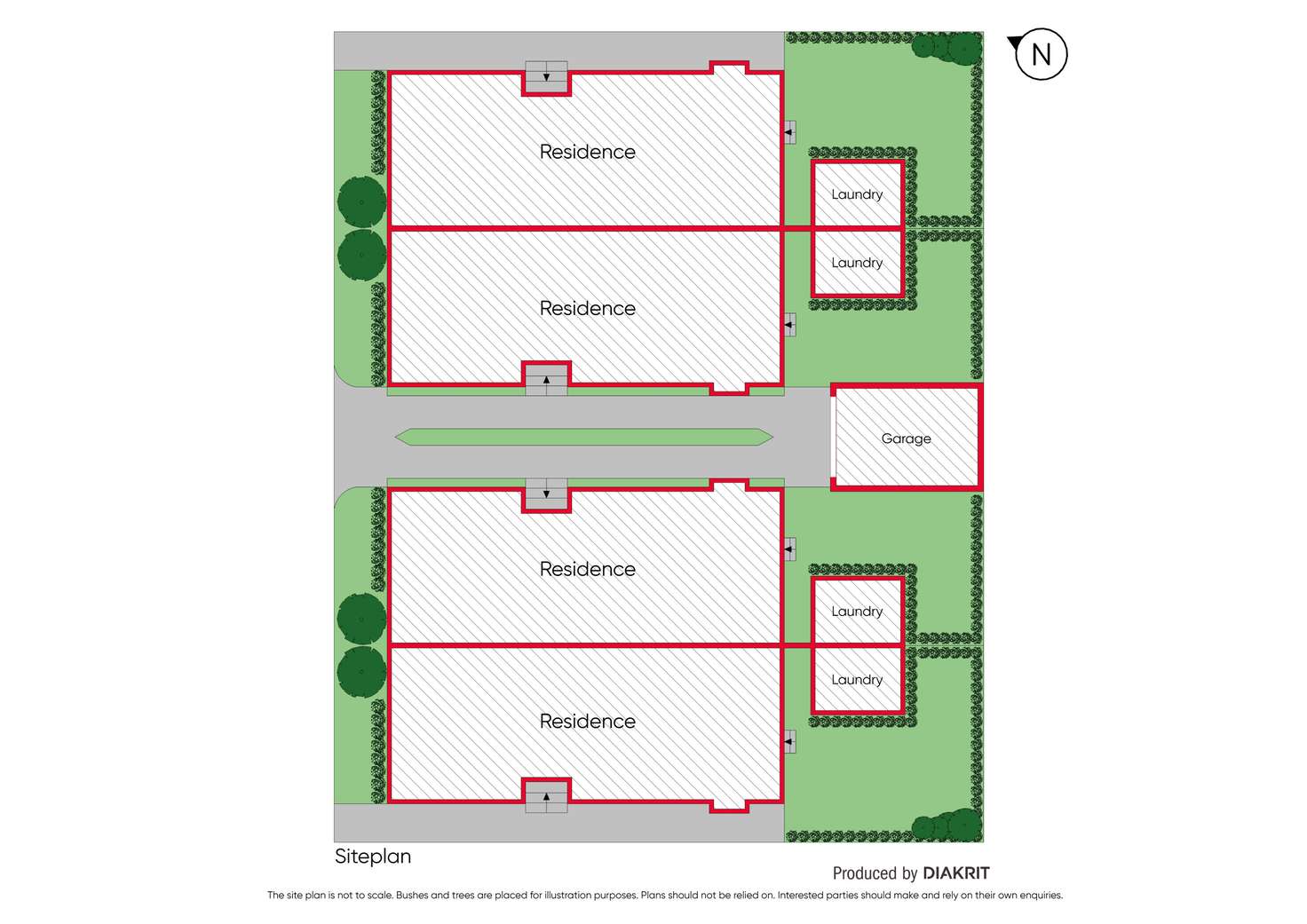 Floorplan of Homely house listing, 25 27 29 31 Harvey Street, Prahran VIC 3181