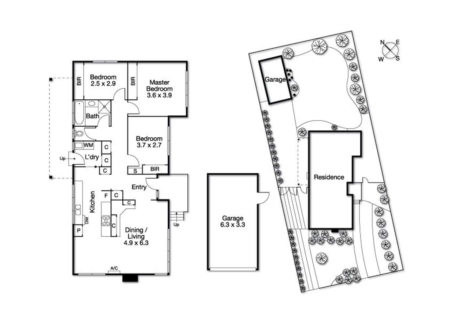 Floorplan of Homely house listing, 115 Elder Street, Greensborough VIC 3088