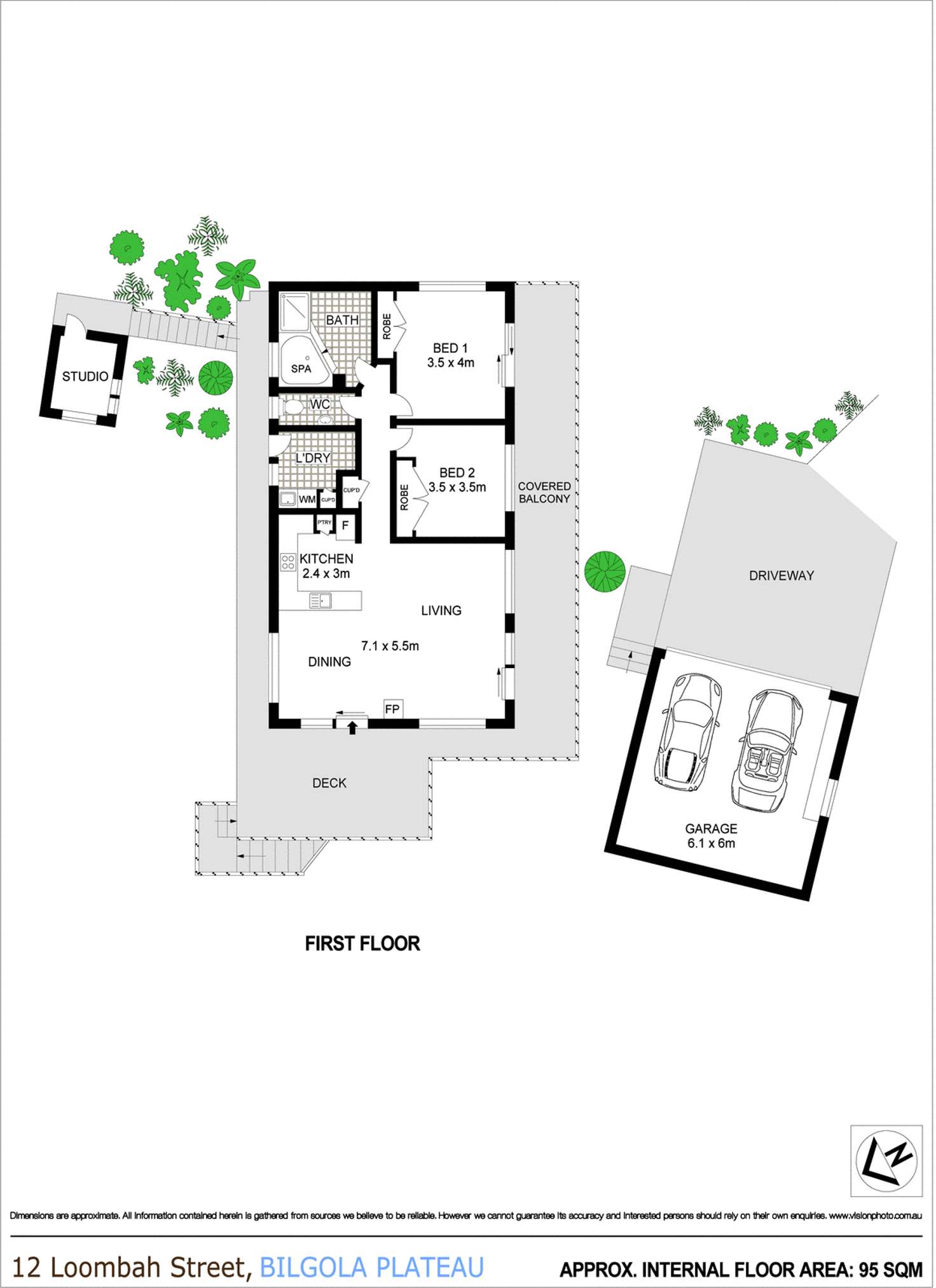 Floorplan of Homely house listing, 12 Loombah Street, Bilgola Plateau NSW 2107