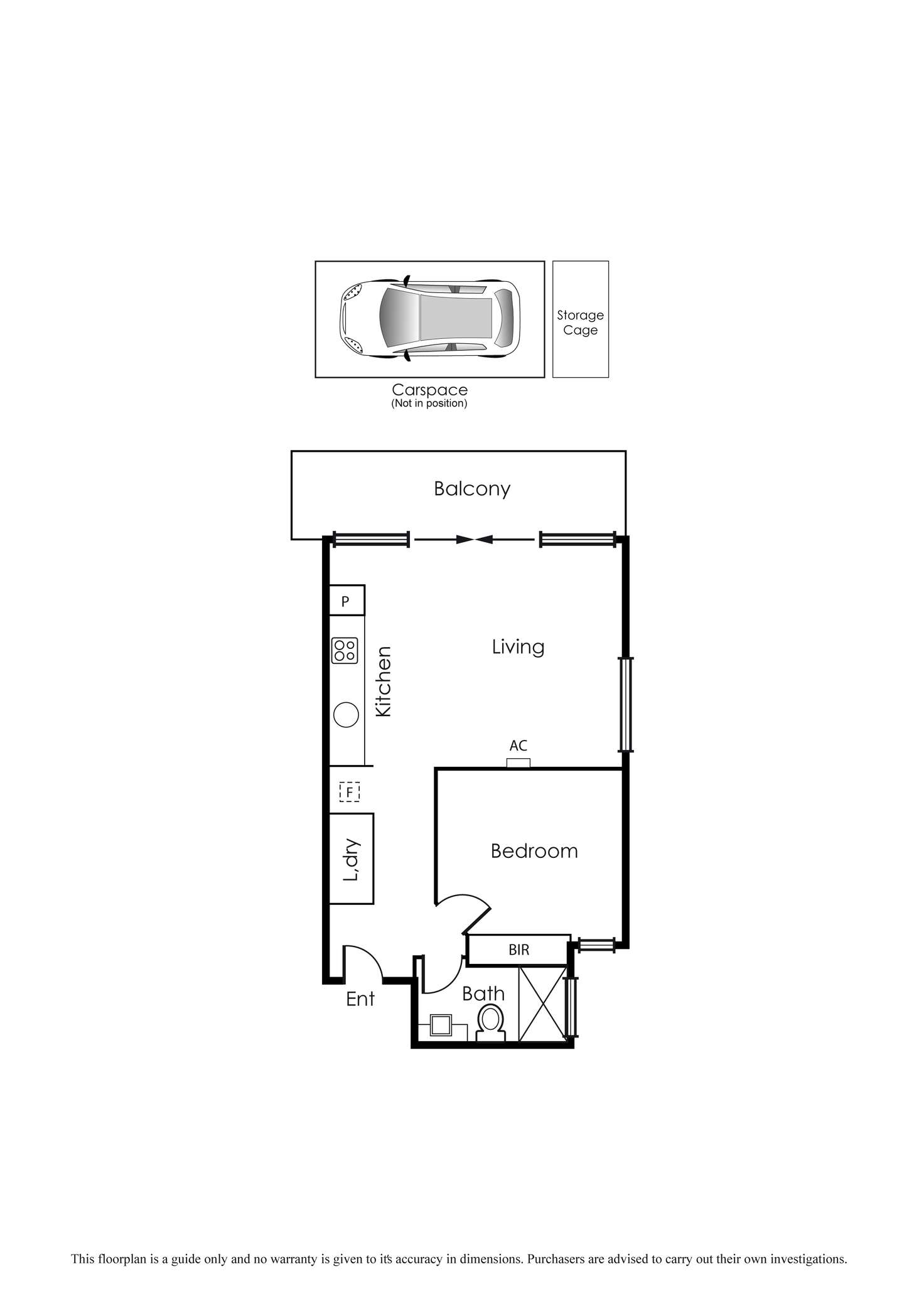 Floorplan of Homely apartment listing, 9/285 Barkly Street, St Kilda VIC 3182