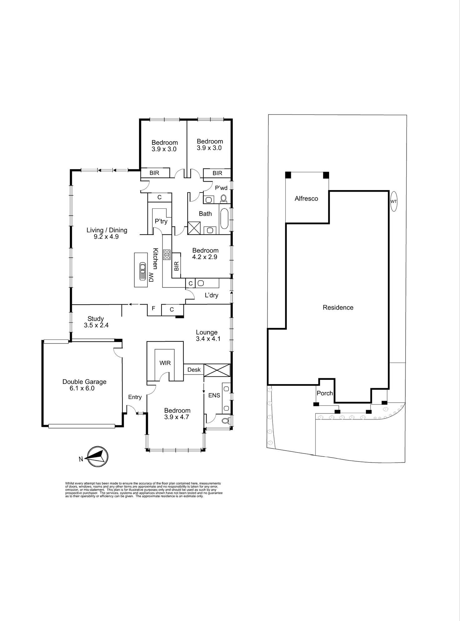 Floorplan of Homely house listing, 31 Cootamundra Road, Doreen VIC 3754