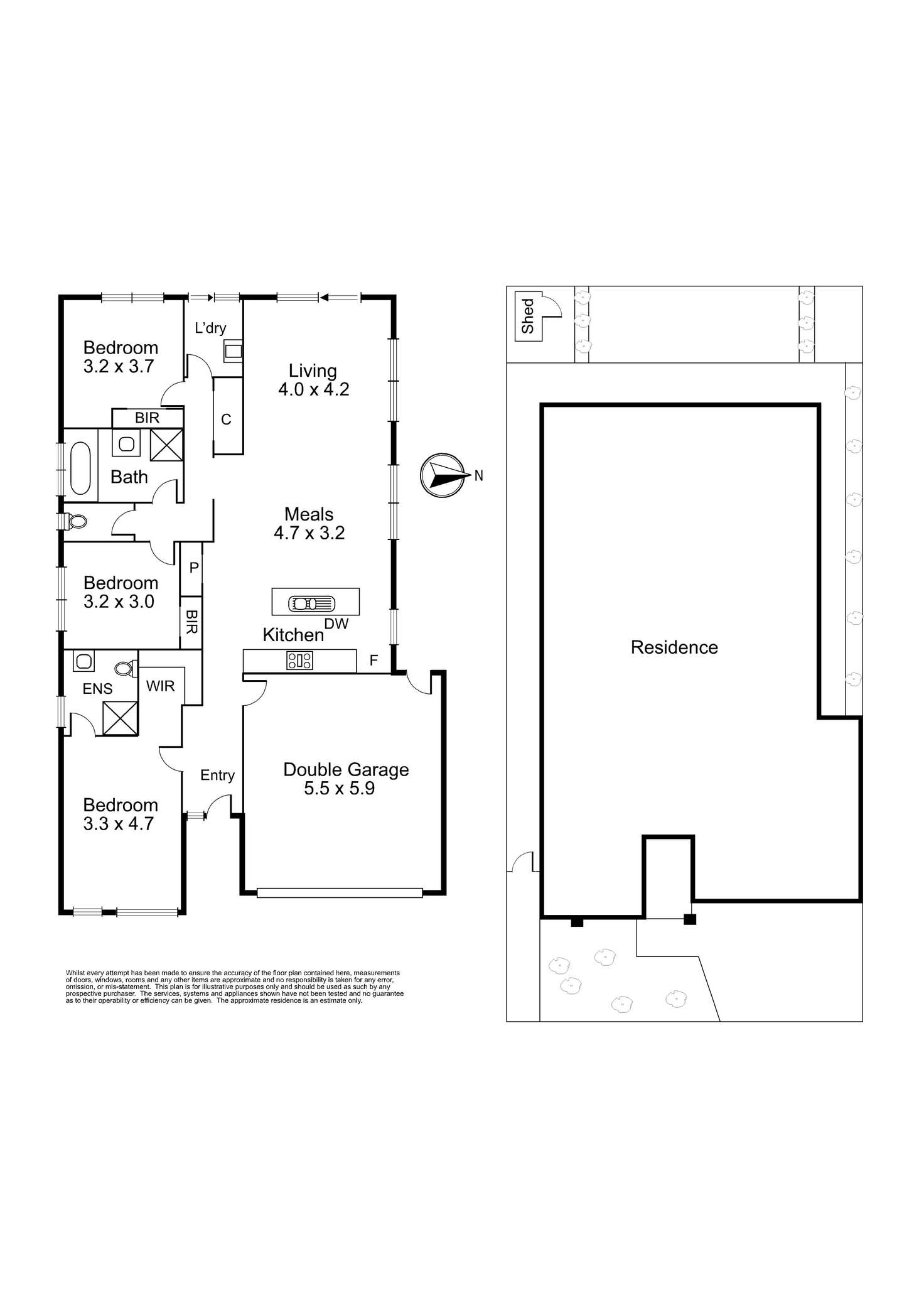 Floorplan of Homely house listing, 20 Hehr Street, Doreen VIC 3754