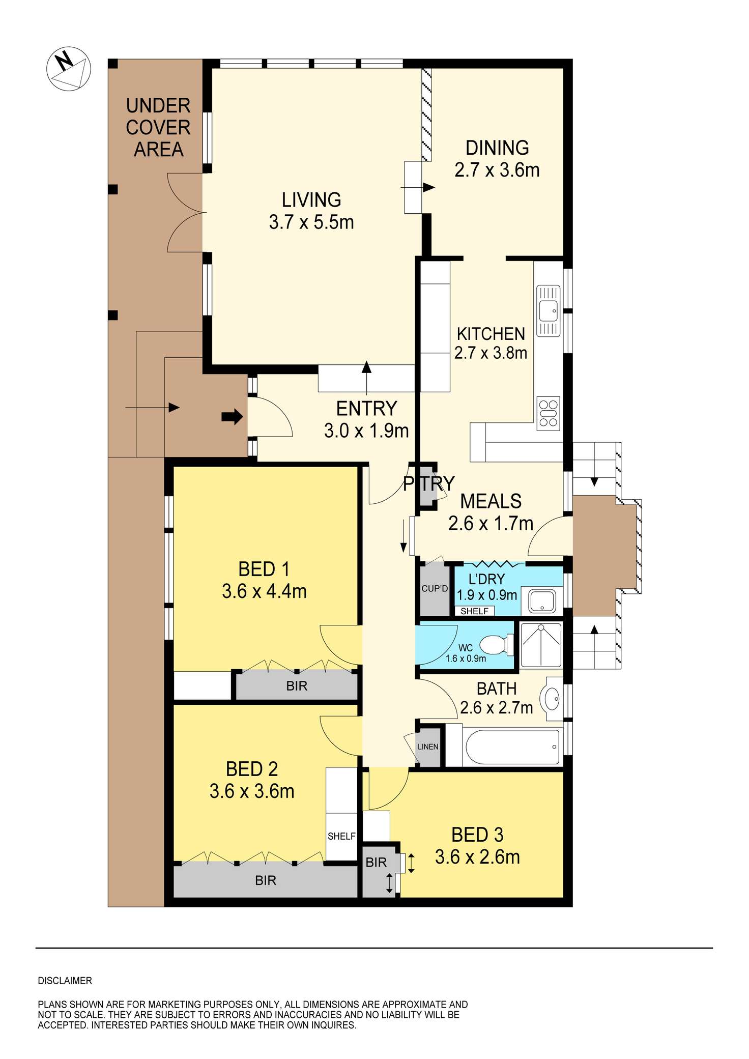 Floorplan of Homely house listing, 18 Indi Street, Alfredton VIC 3350