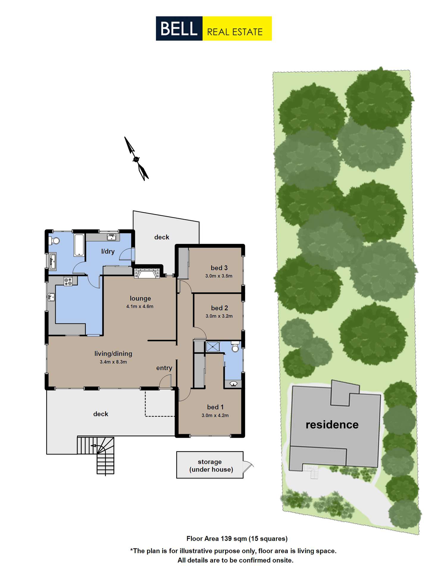 Floorplan of Homely house listing, 91 Kaola Street, Belgrave VIC 3160