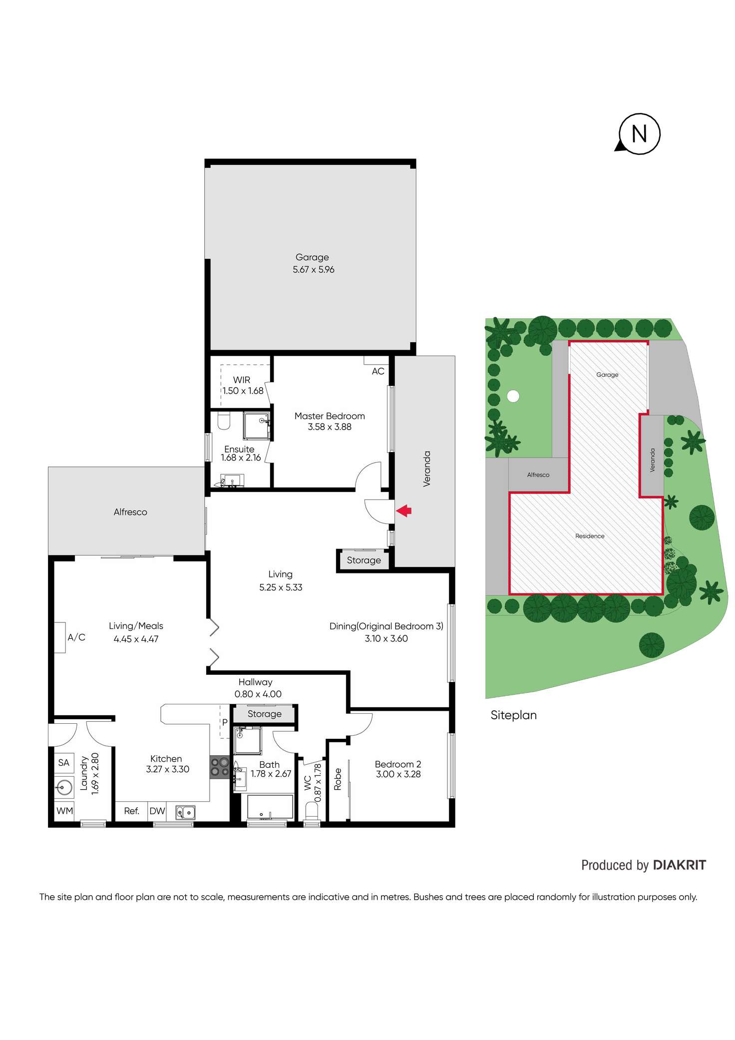 Floorplan of Homely house listing, 13/80 Bentons Road, Mornington VIC 3931