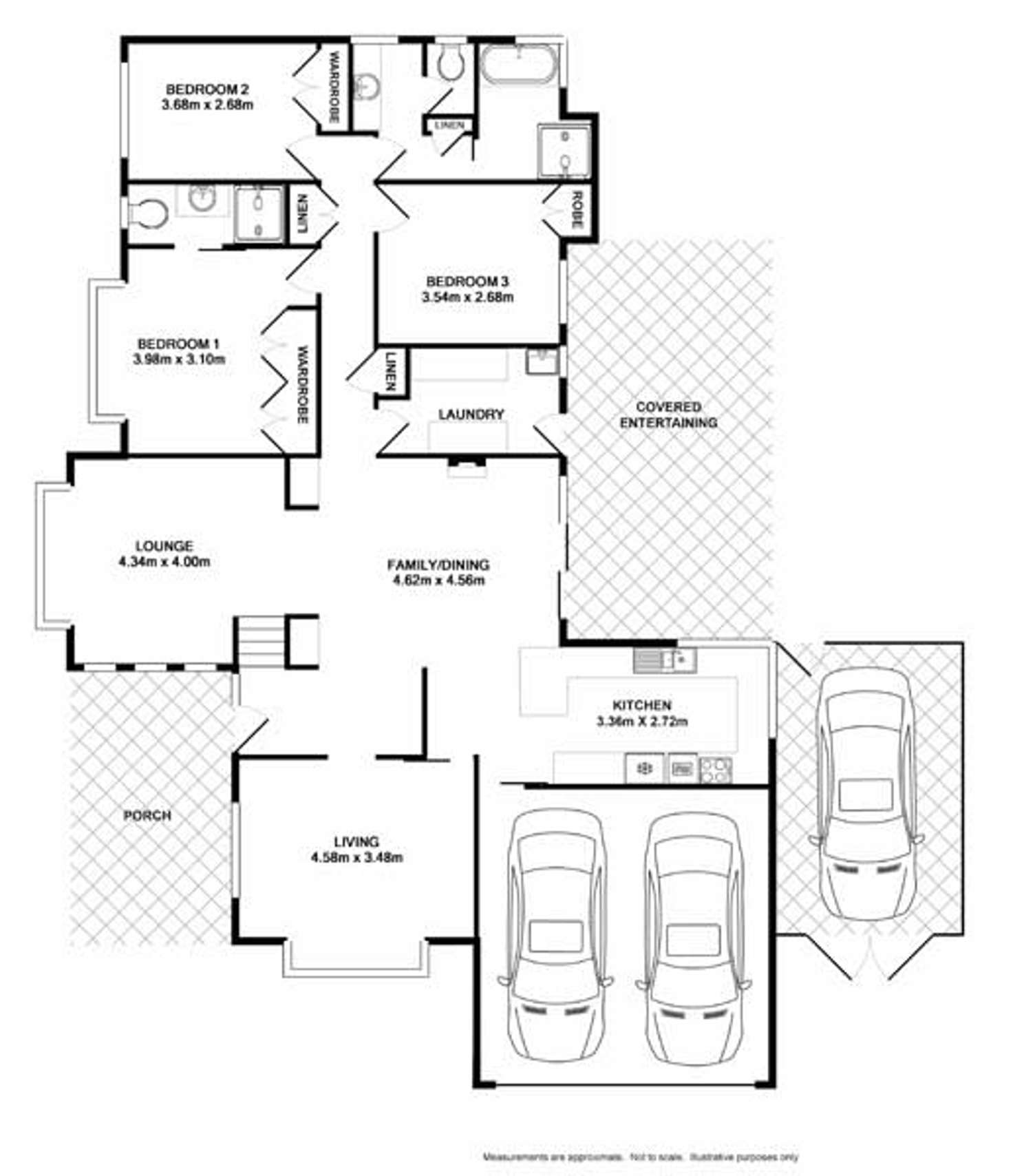 Floorplan of Homely house listing, 11 Bancroft Road, Abbotsbury NSW 2176