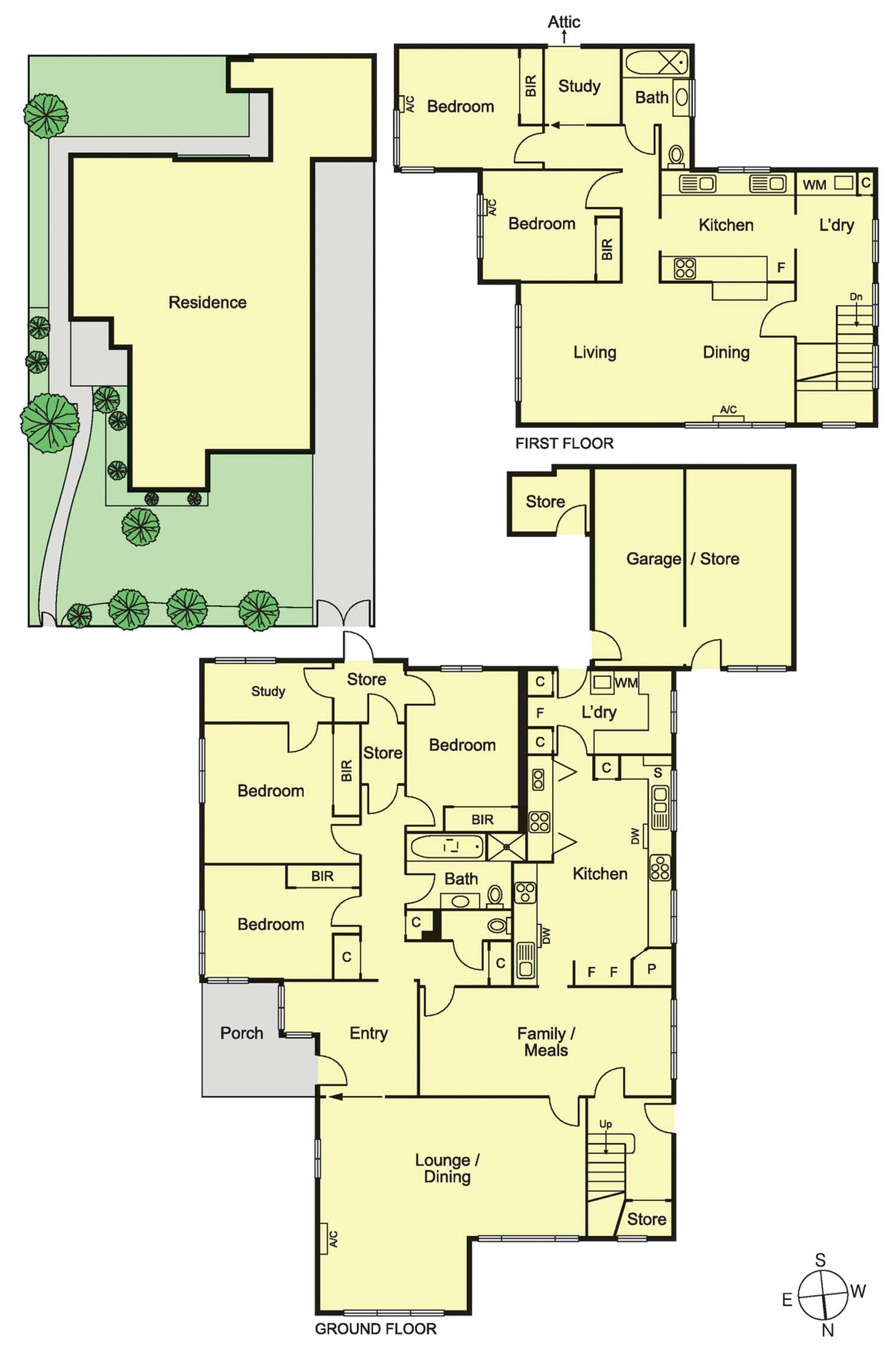 Floorplan of Homely house listing, 4 Glen Eira Road, Elsternwick VIC 3185