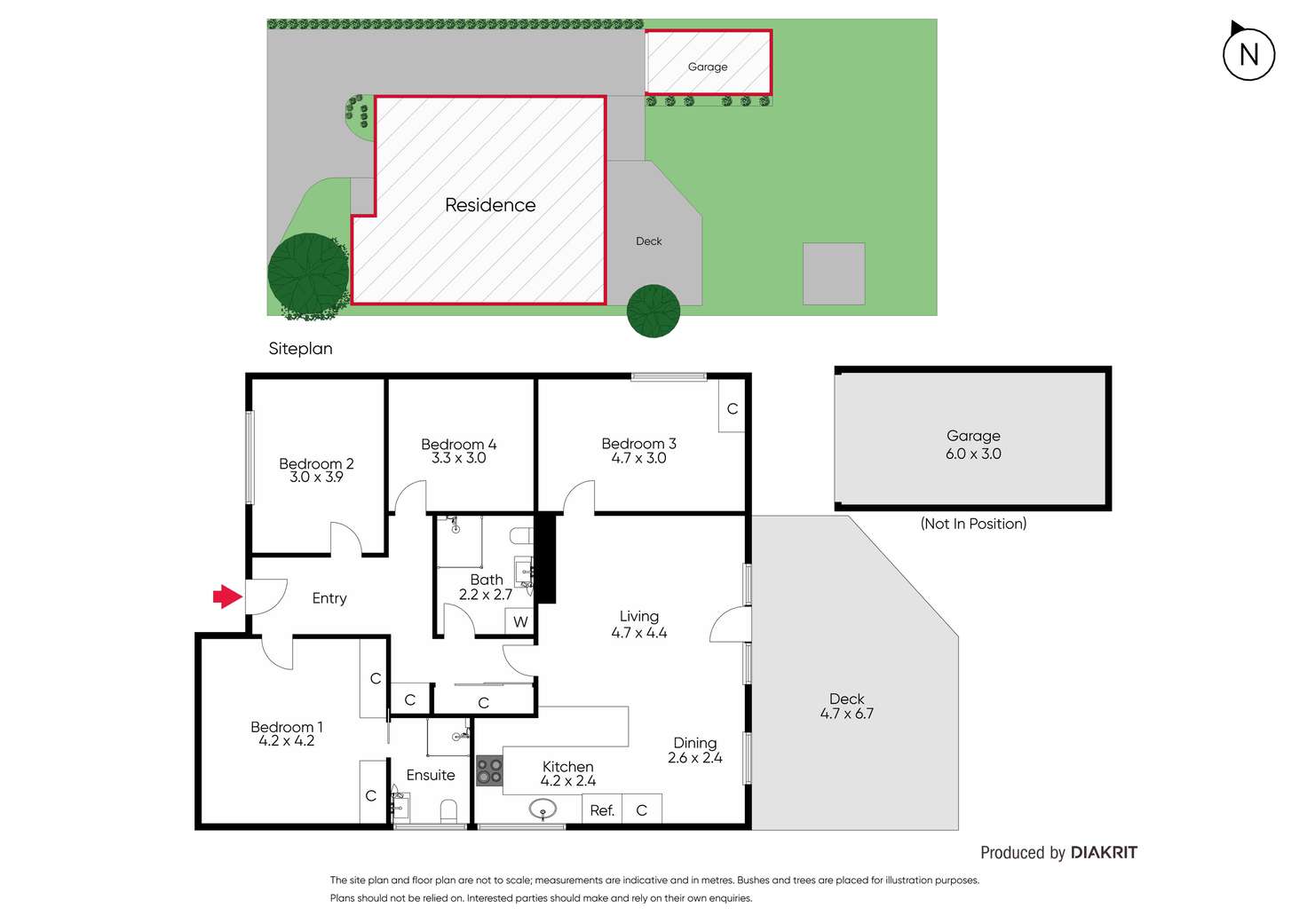 Floorplan of Homely house listing, 12 Parkside Street, Beaumaris VIC 3193