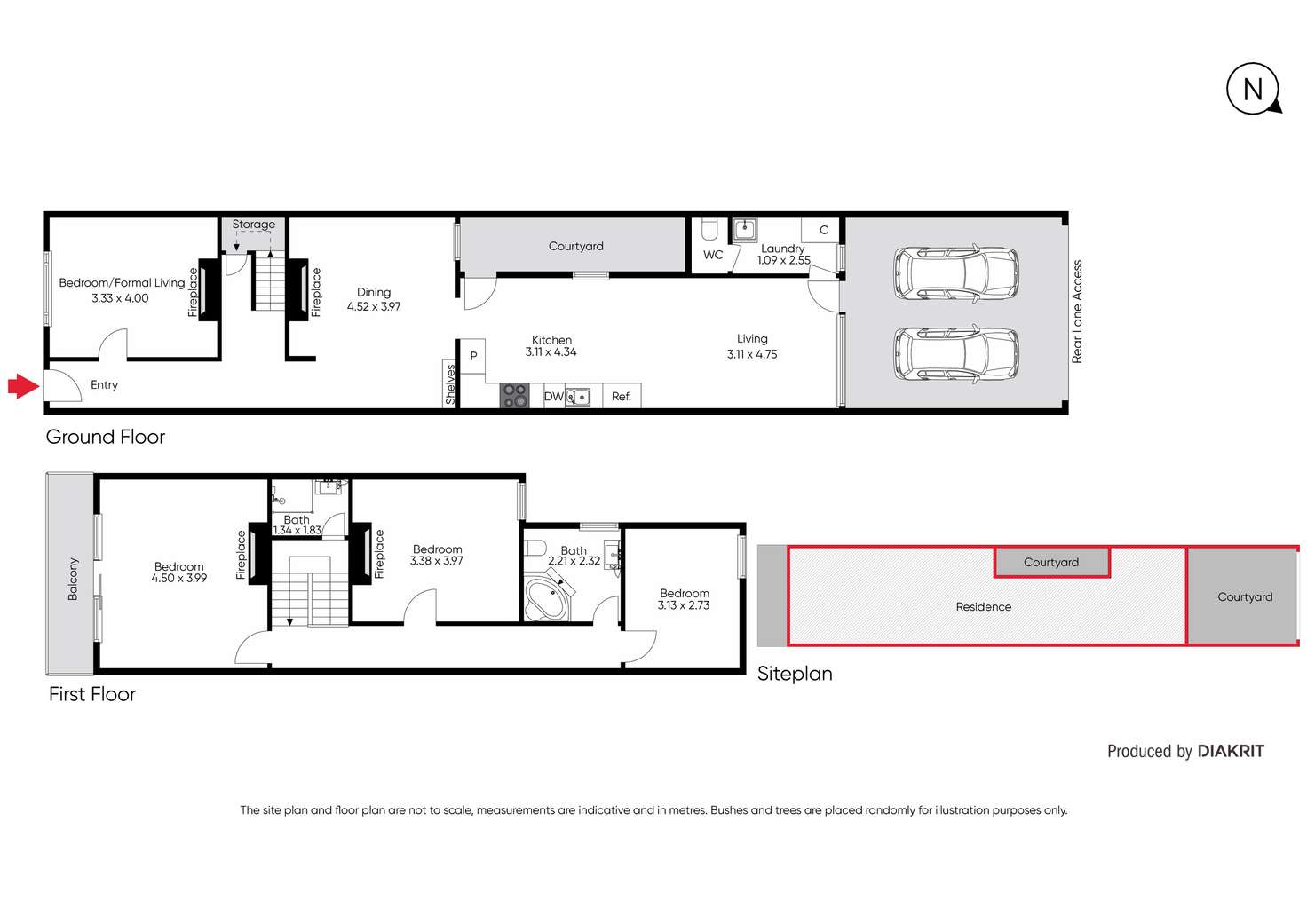 Floorplan of Homely house listing, 256 Bank Street, South Melbourne VIC 3205