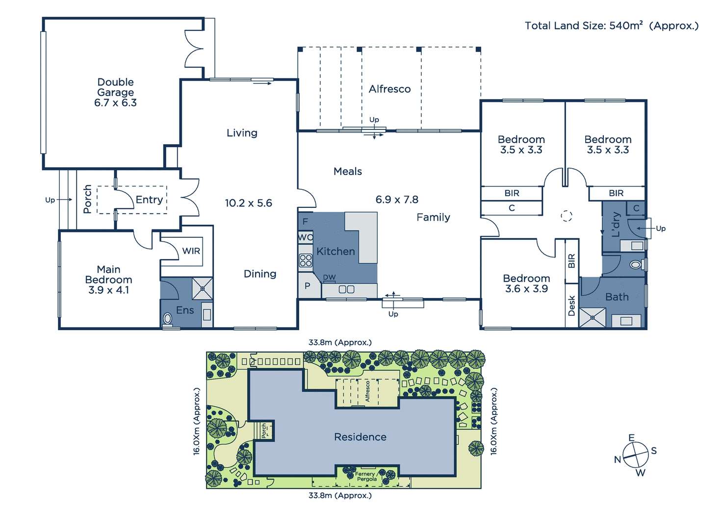 Floorplan of Homely house listing, 16 Camellia Street, Blackburn North VIC 3130