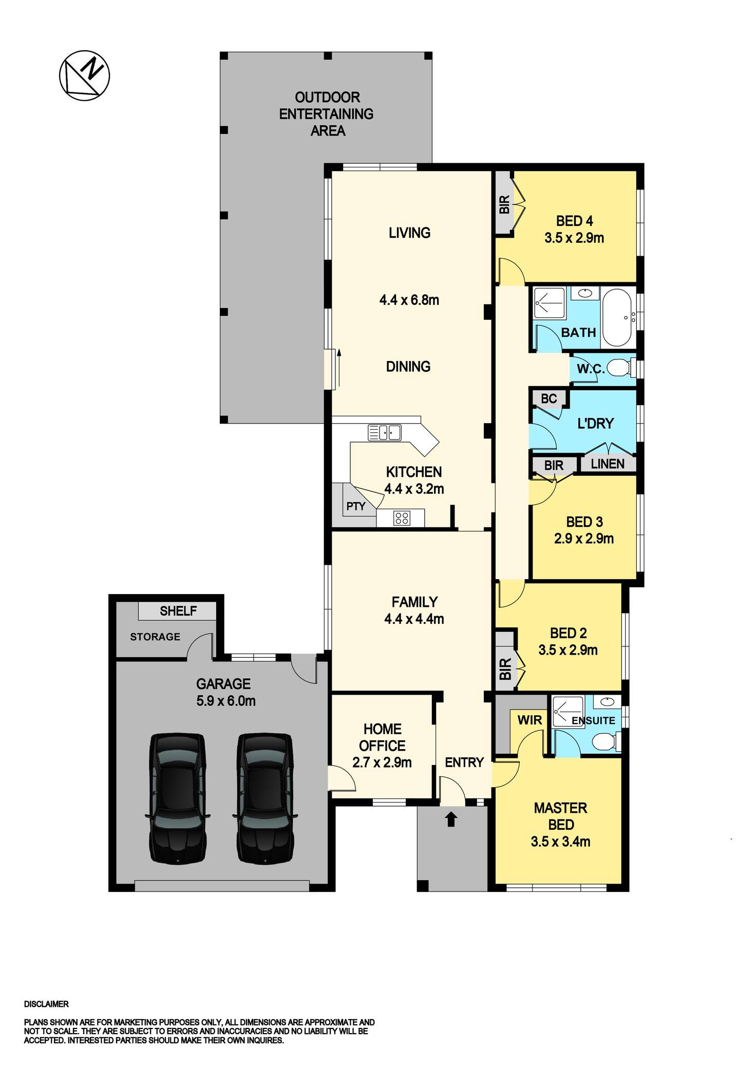 Floorplan of Homely house listing, 17 St Johns Wood, Lake Gardens VIC 3355