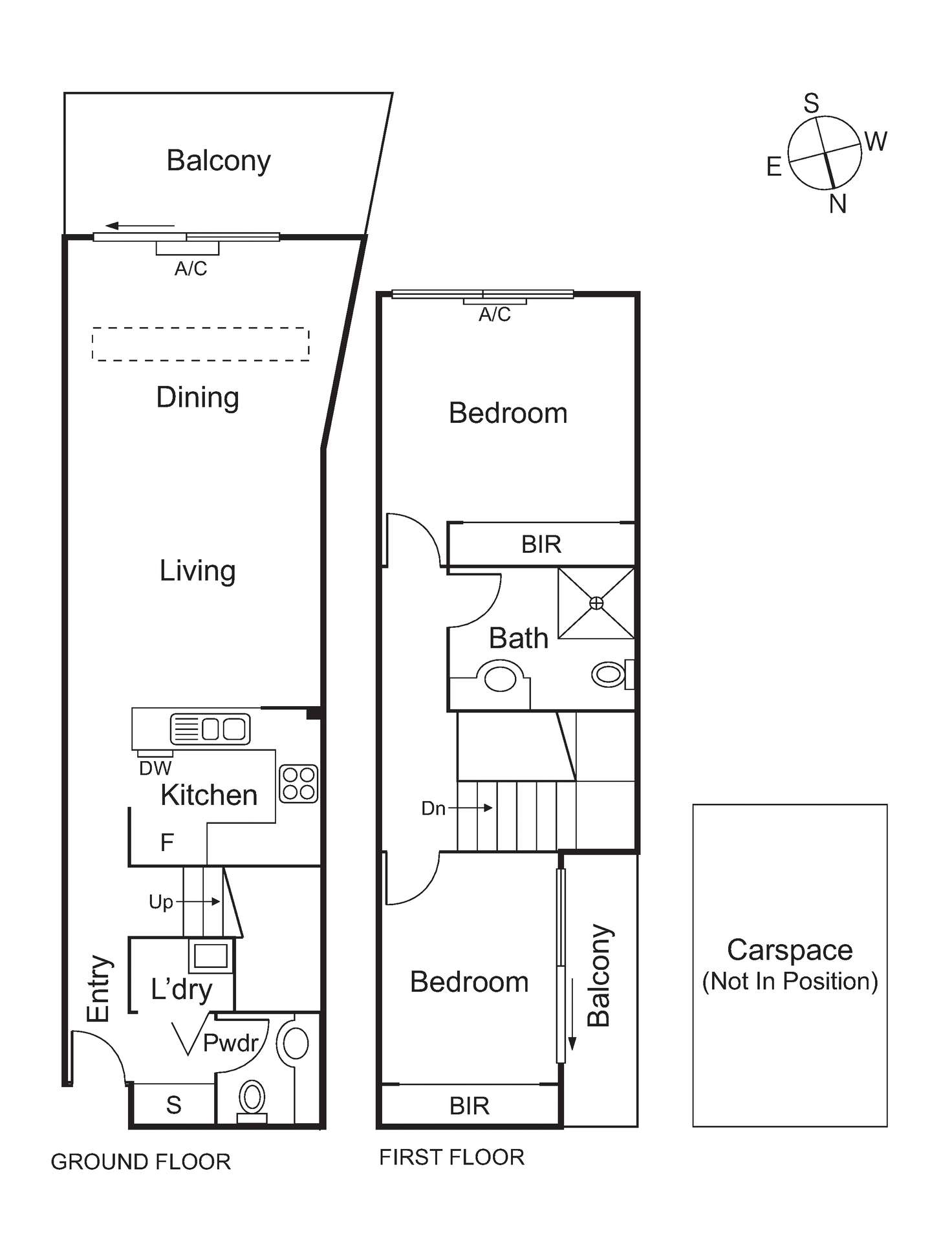 Floorplan of Homely apartment listing, 6/1036 North Road, Bentleigh East VIC 3165