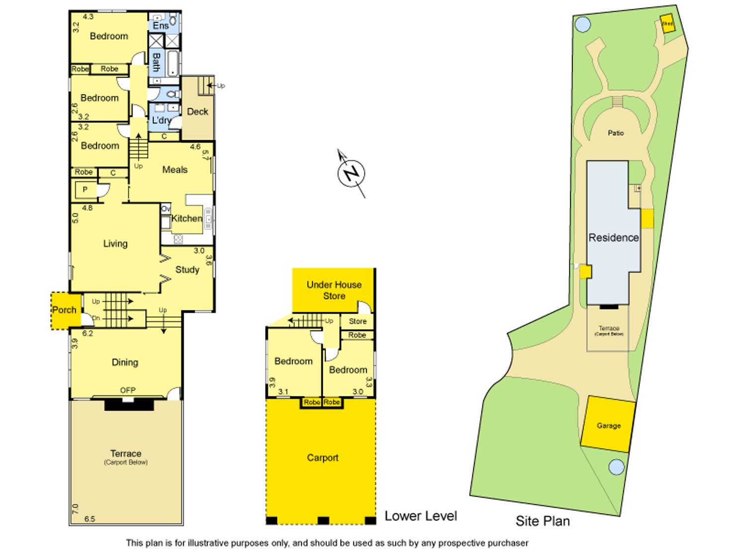 Floorplan of Homely house listing, House 1/141 Sherbourne Road, Montmorency VIC 3094