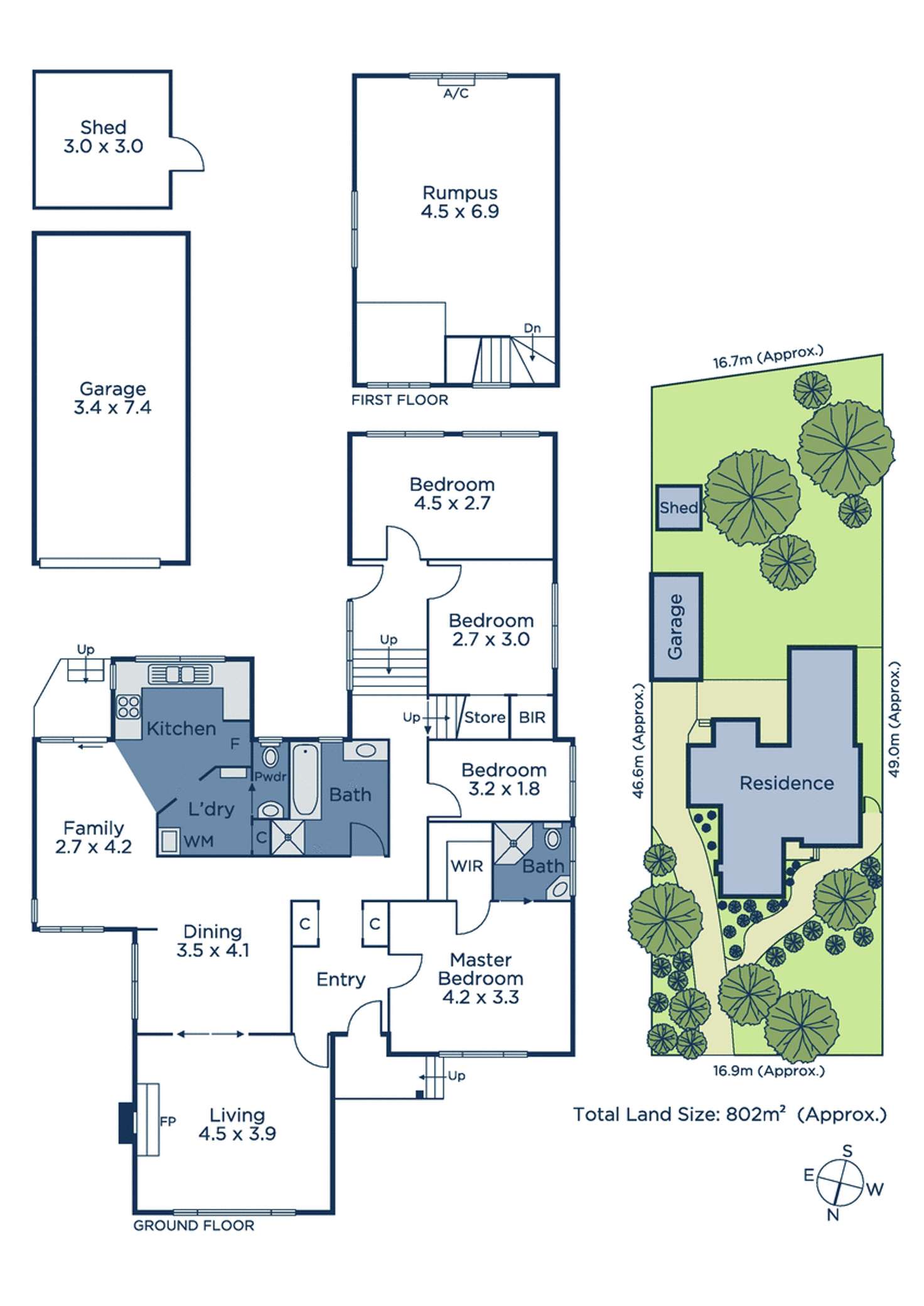 Floorplan of Homely house listing, 12 Jeffery Street, Blackburn VIC 3130