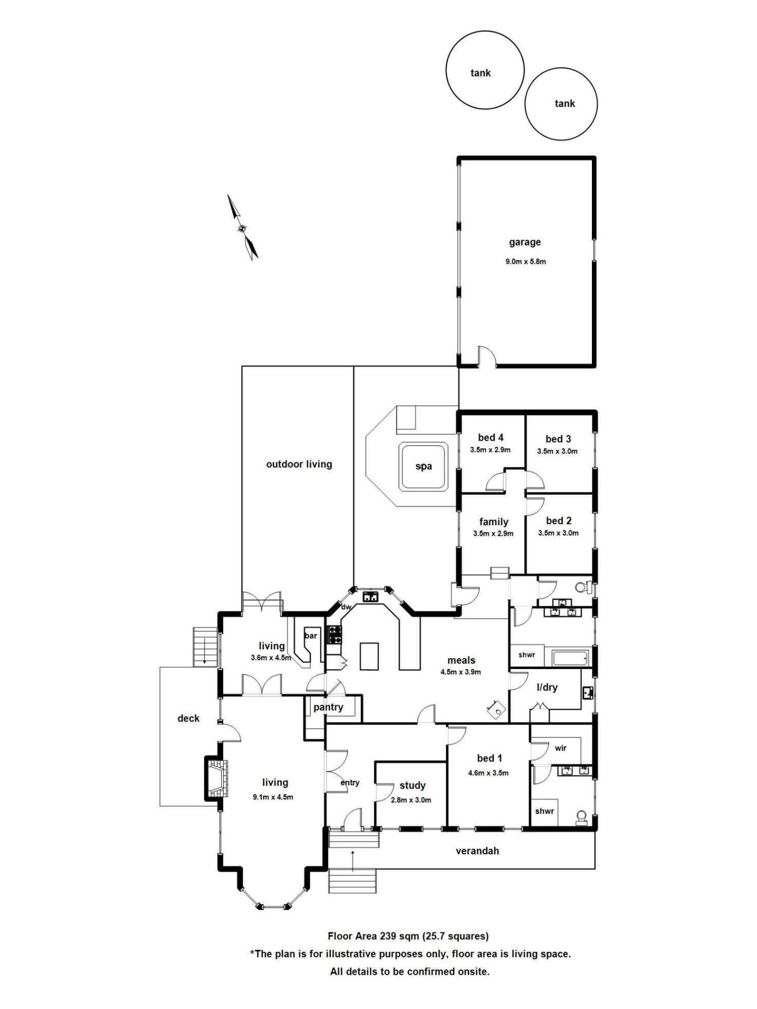 Floorplan of Homely house listing, 2 Kirkham Road, Belgrave South VIC 3160