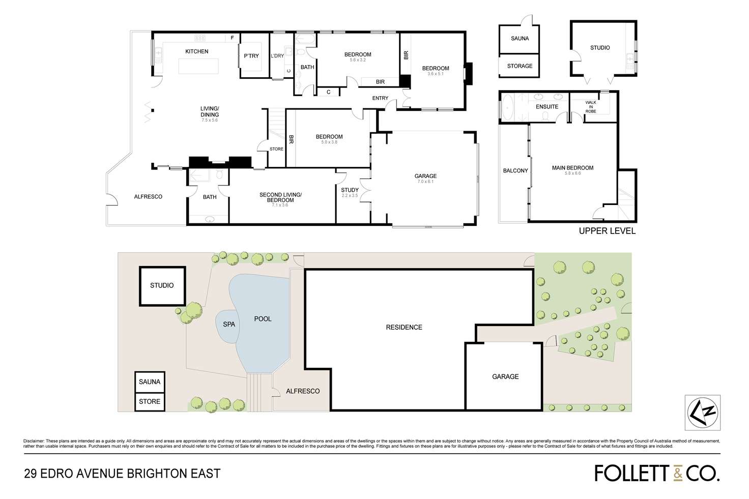 Floorplan of Homely house listing, 29 Edro Avenue, Brighton East VIC 3187