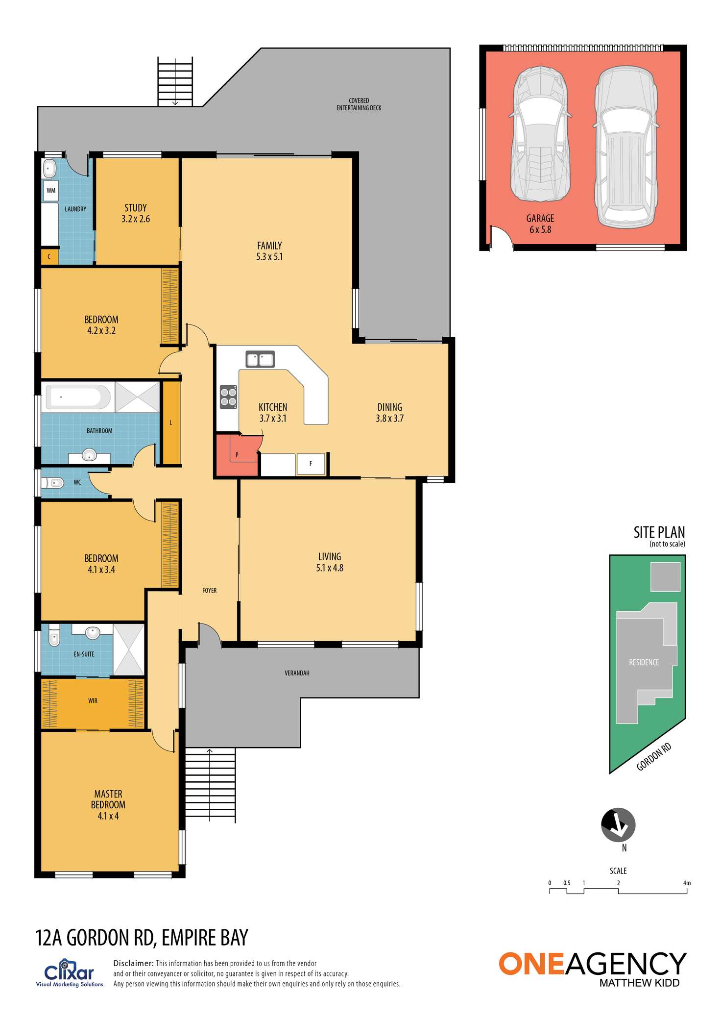 Floorplan of Homely house listing, 12a Gordon Road, Empire Bay NSW 2257