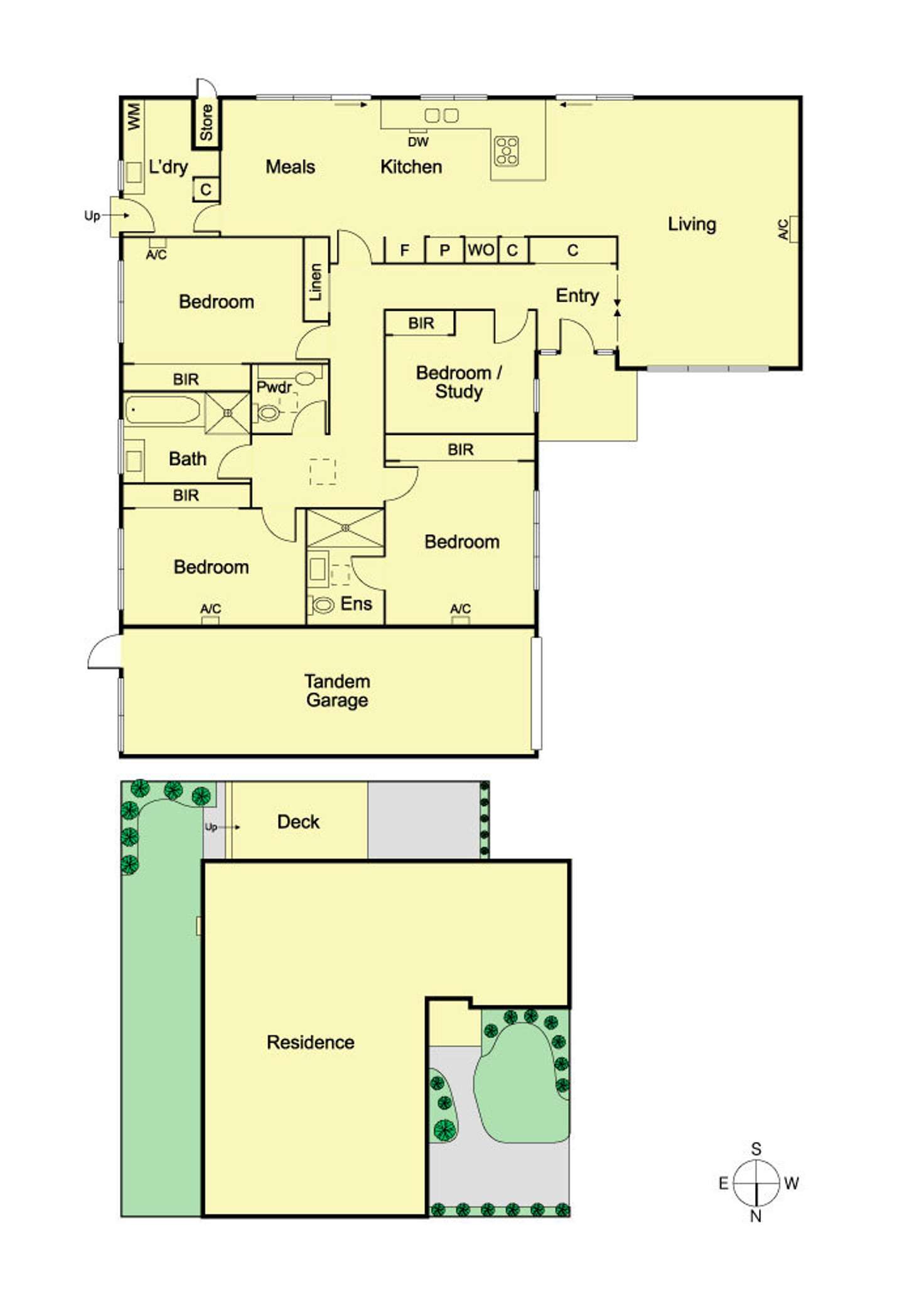 Floorplan of Homely unit listing, 2/10 Rigby Avenue, Carnegie VIC 3163