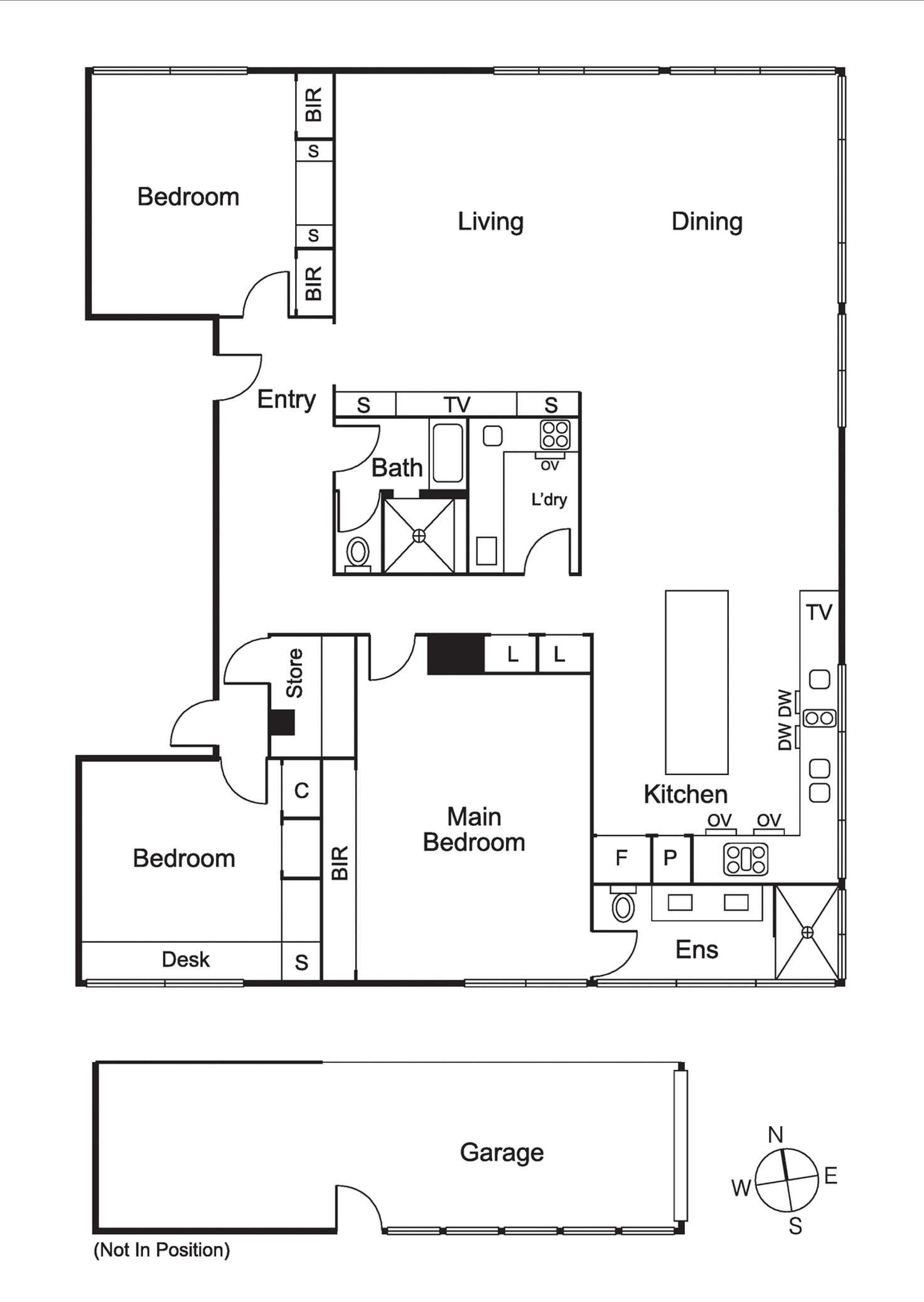 Floorplan of Homely apartment listing, 51/503 Orrong Road, Armadale VIC 3143