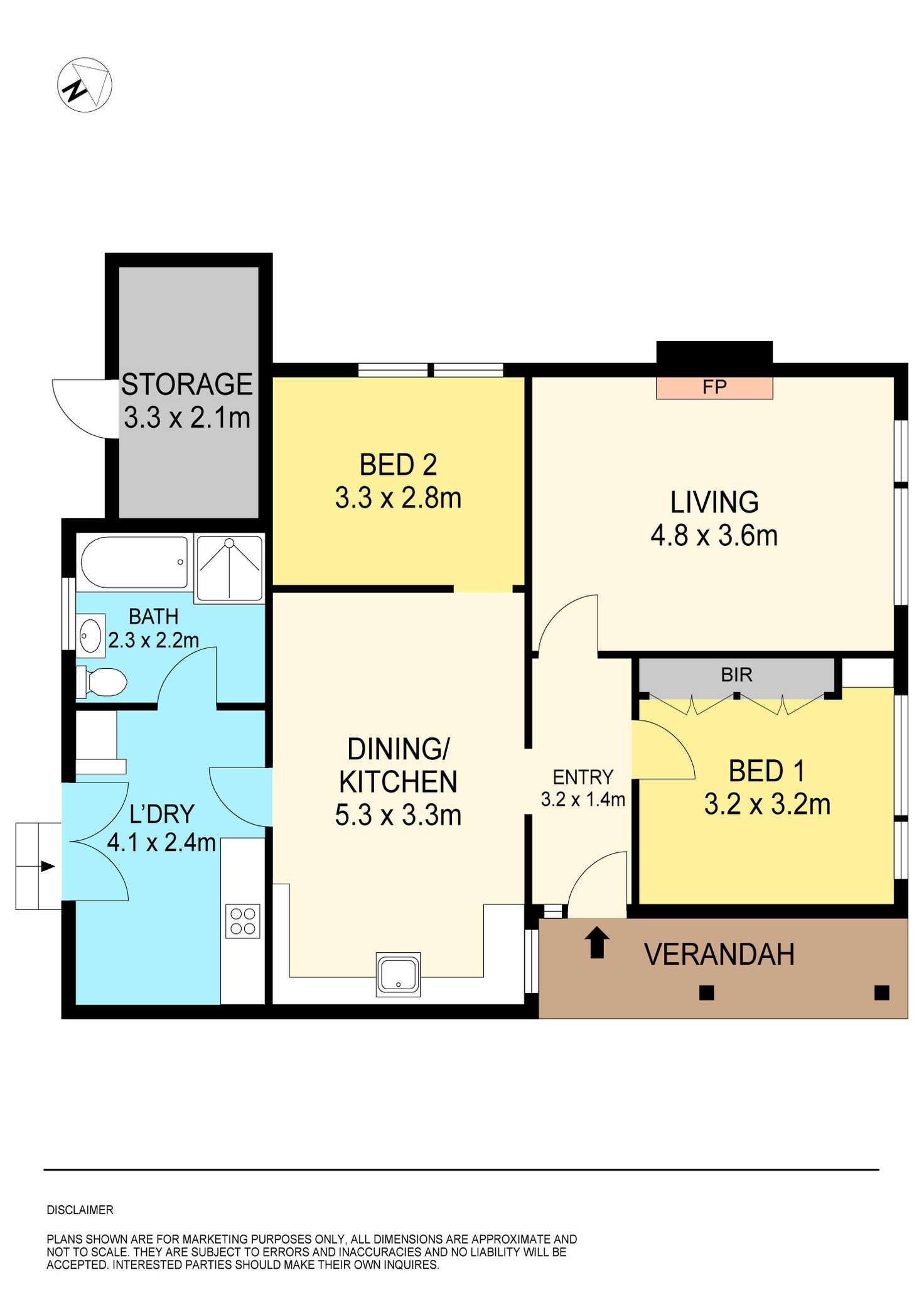 Floorplan of Homely house listing, 323 Creswick Road, Ballarat Central VIC 3350