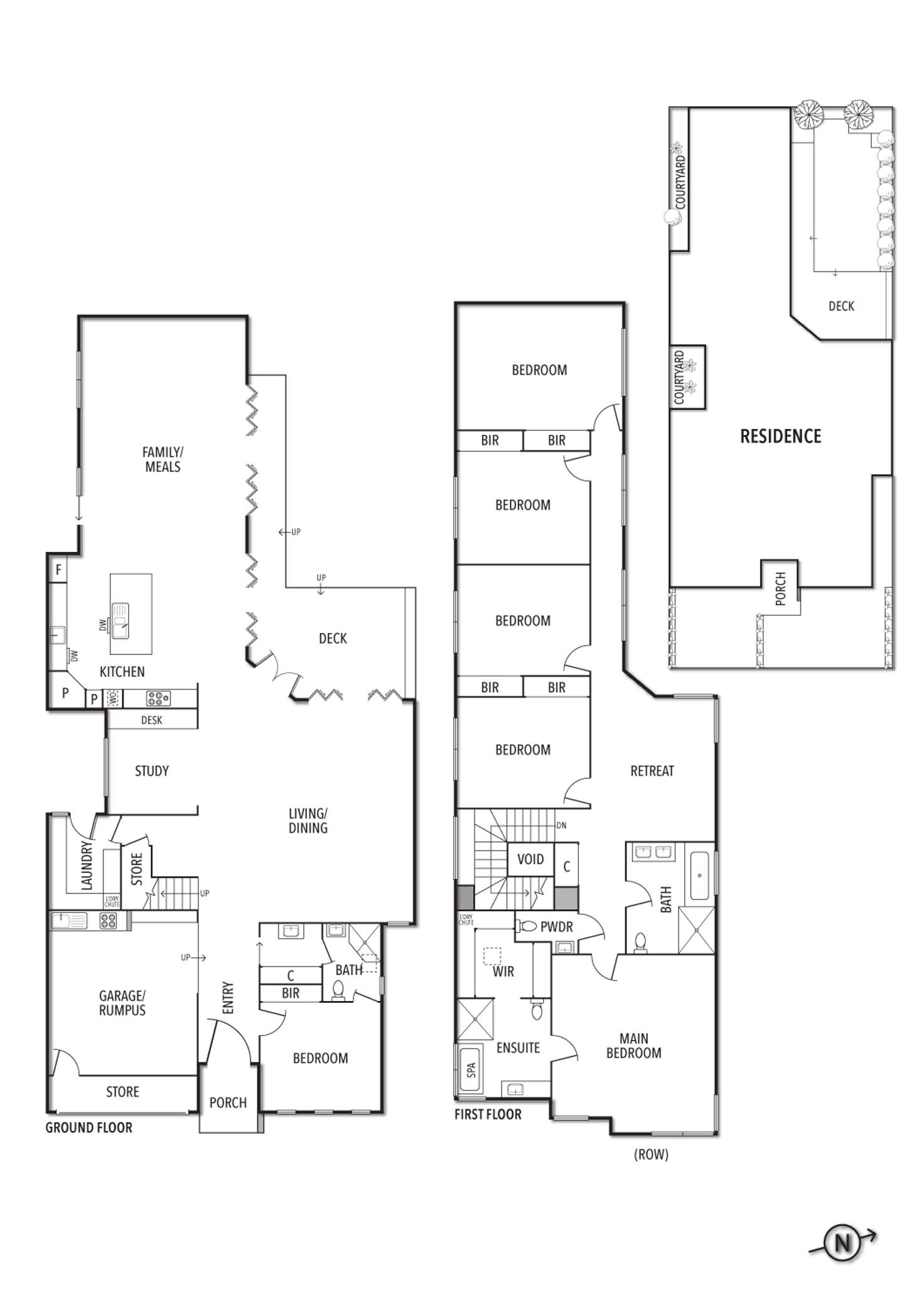 Floorplan of Homely house listing, 13 Empress Road, St Kilda East VIC 3183