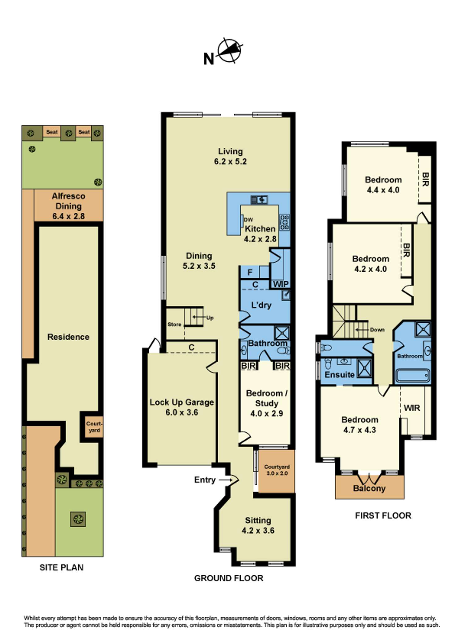 Floorplan of Homely house listing, 8A Mahon Avenue, Altona North VIC 3025