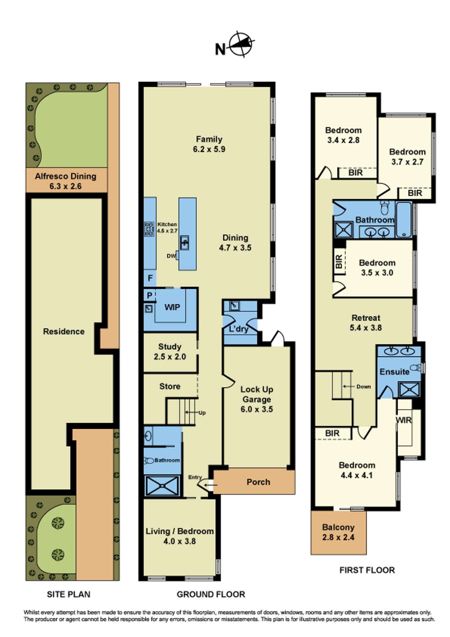 Floorplan of Homely townhouse listing, 14 Begonia Avenue, Altona North VIC 3025