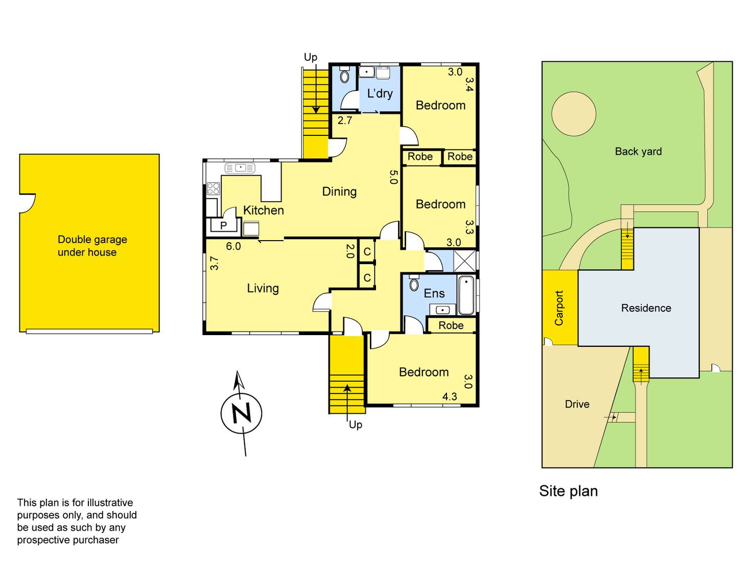 Floorplan of Homely house listing, 8 Chatsworth Quadrant, Templestowe Lower VIC 3107