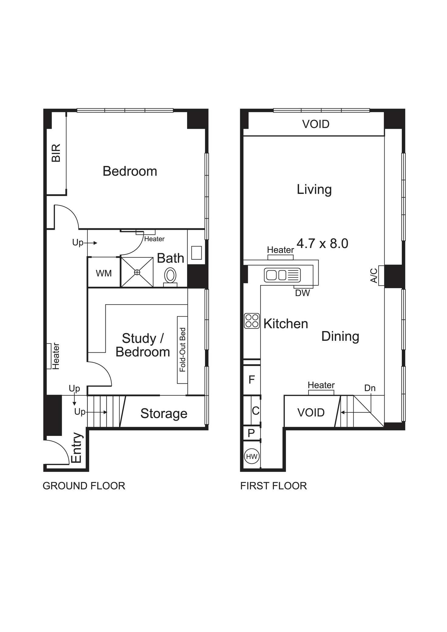 Floorplan of Homely apartment listing, 34/321 Chapel Street, Prahran VIC 3181