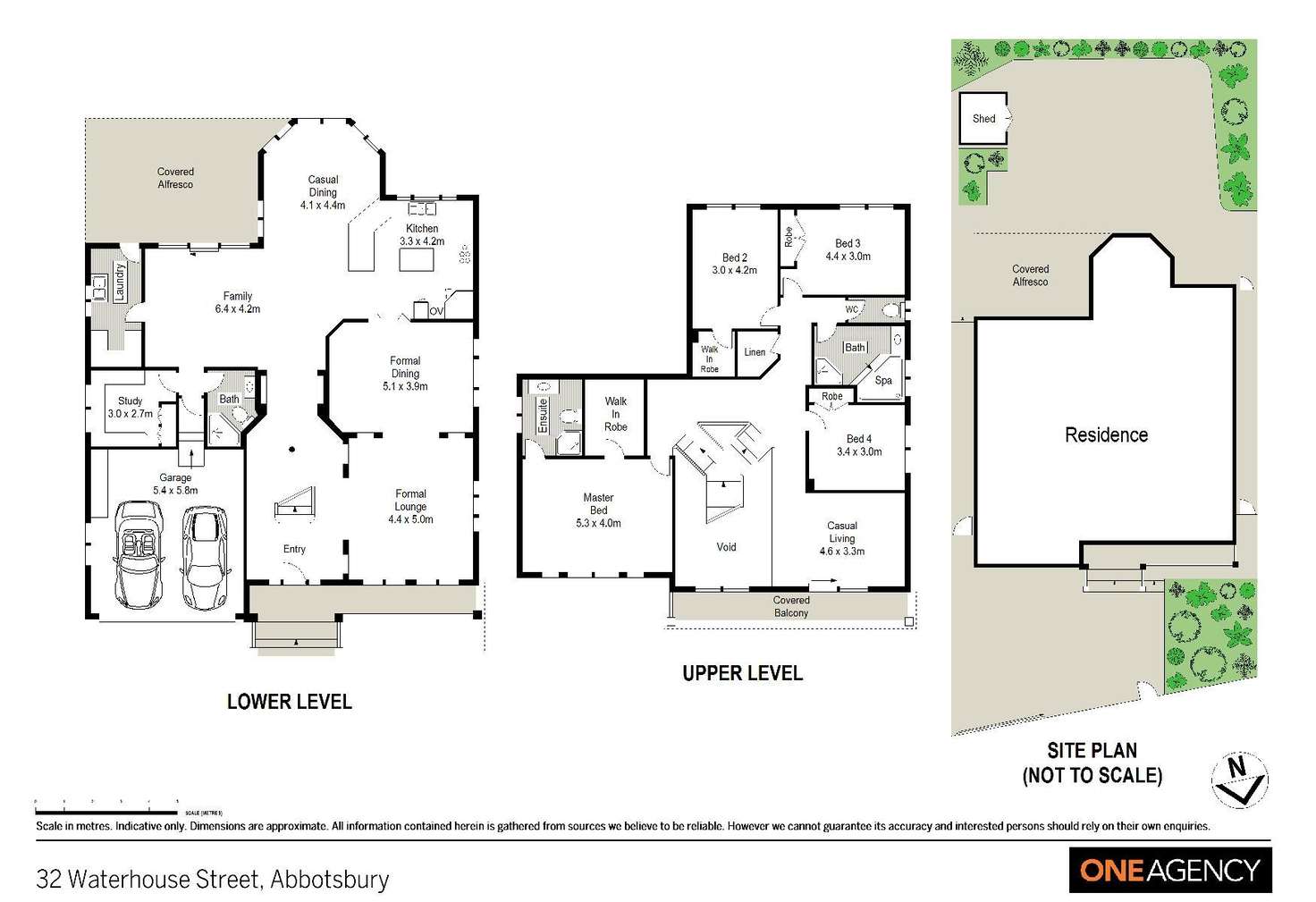 Floorplan of Homely house listing, 32 Waterhouse Street, Abbotsbury NSW 2176