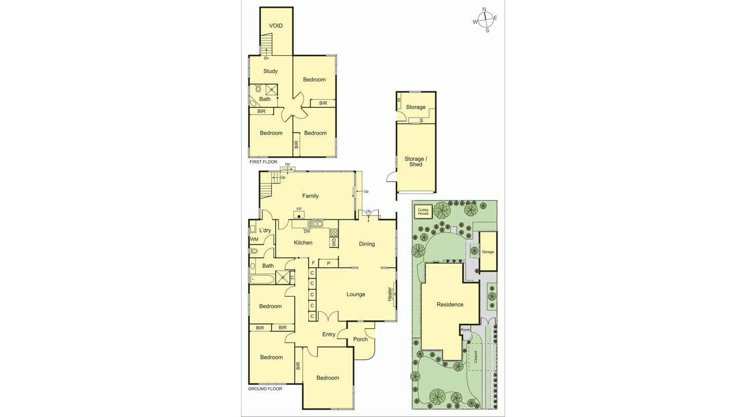 Floorplan of Homely house listing, 97 Marriage Road, Brighton East VIC 3187
