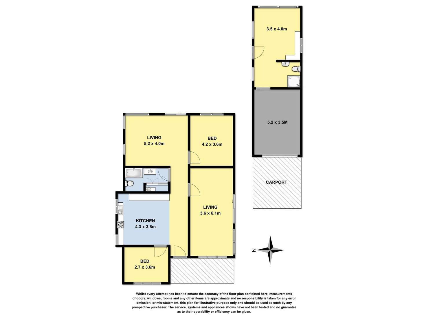 Floorplan of Homely house listing, 16 McLennan  Street, Apollo Bay VIC 3233