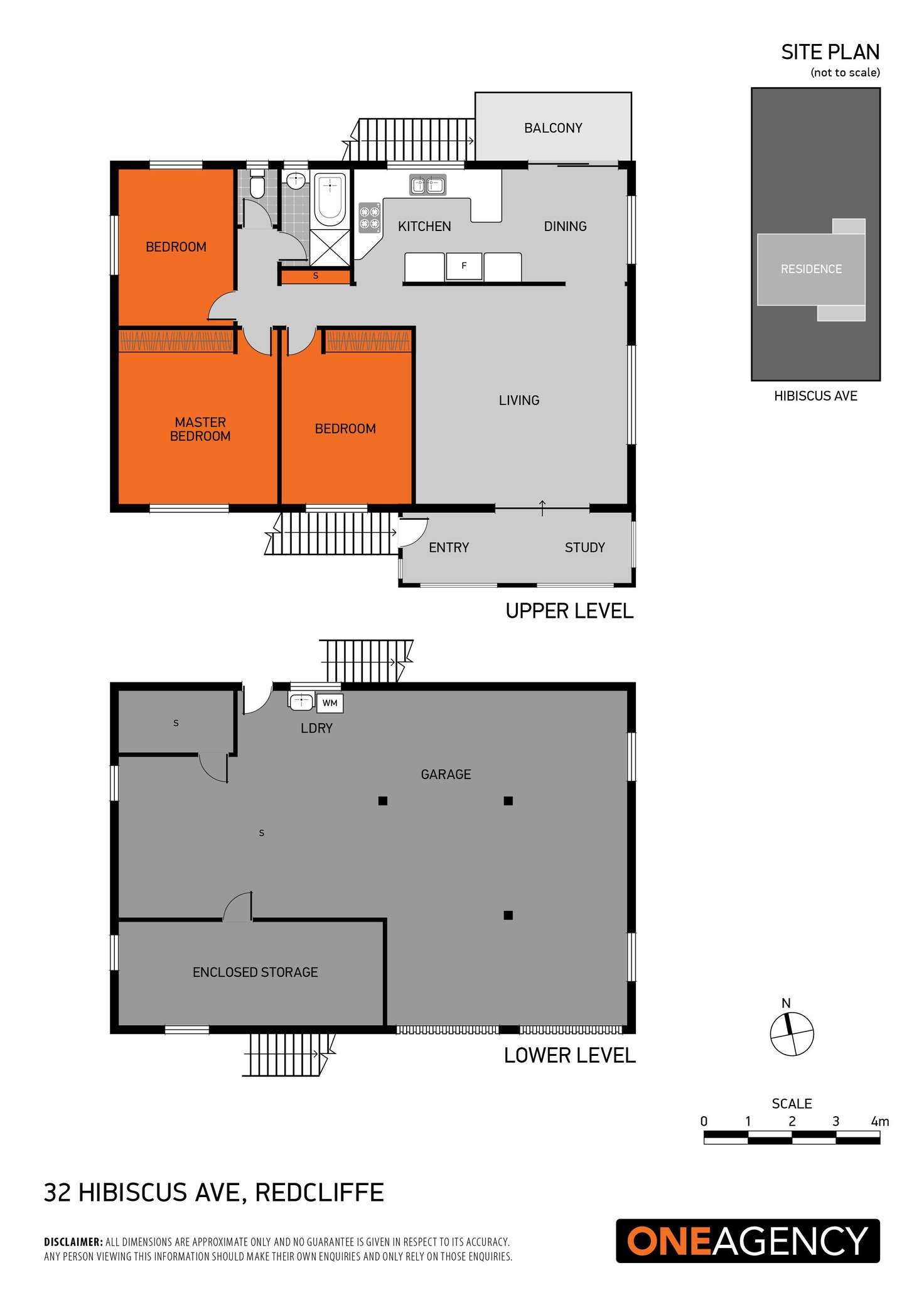 Floorplan of Homely house listing, 32 Hibiscus Avenue, Redcliffe QLD 4020