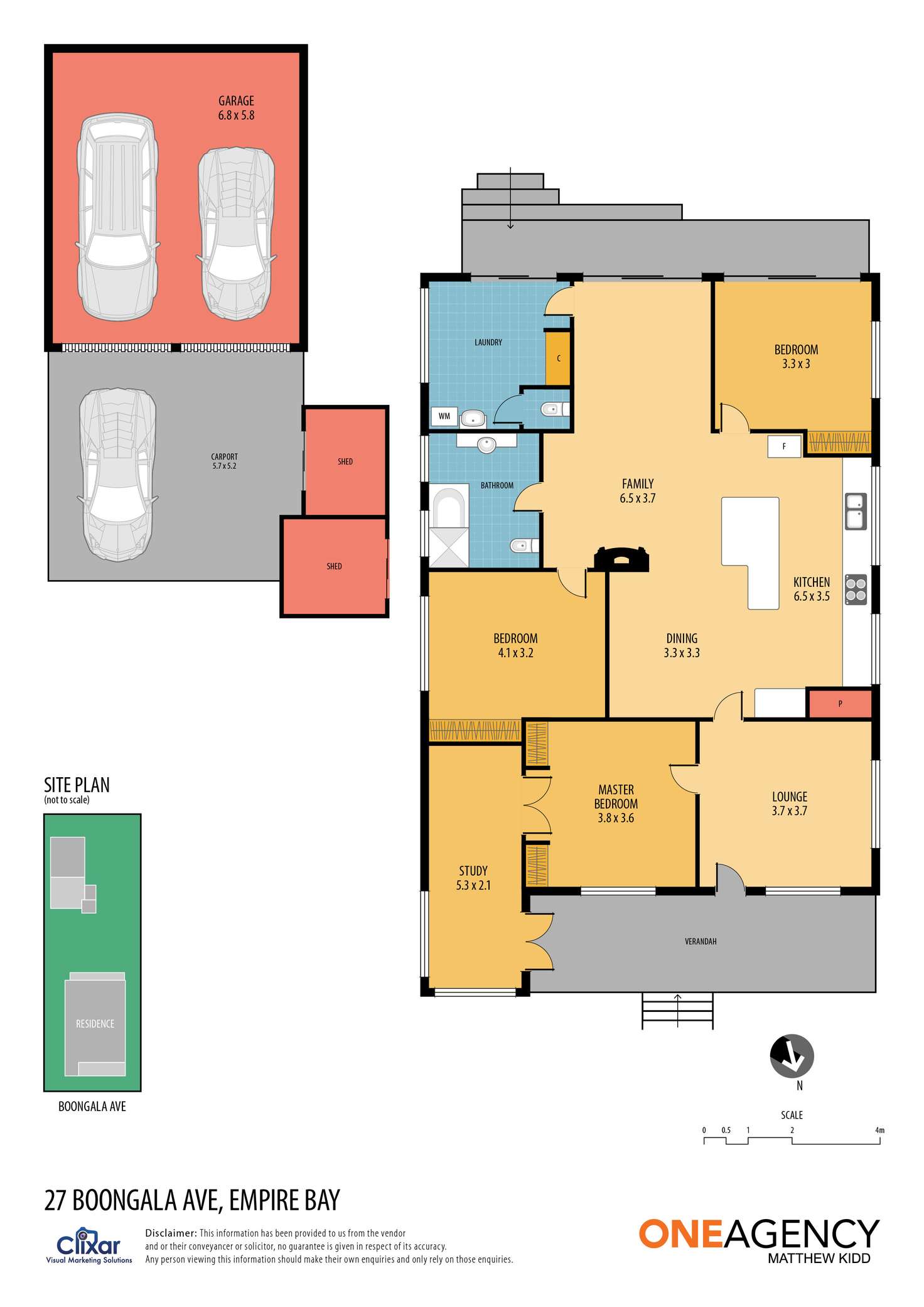 Floorplan of Homely house listing, 27 Boongala Avenue, Empire Bay NSW 2257