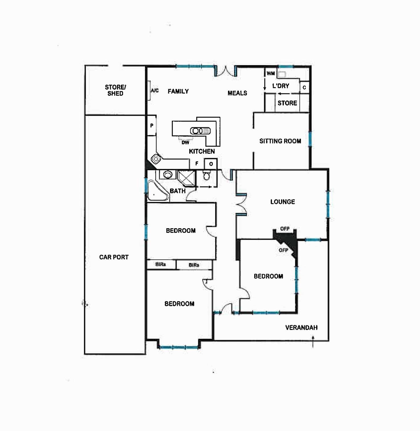 Floorplan of Homely house listing, 20 Webster Street, Ballarat Central VIC 3350