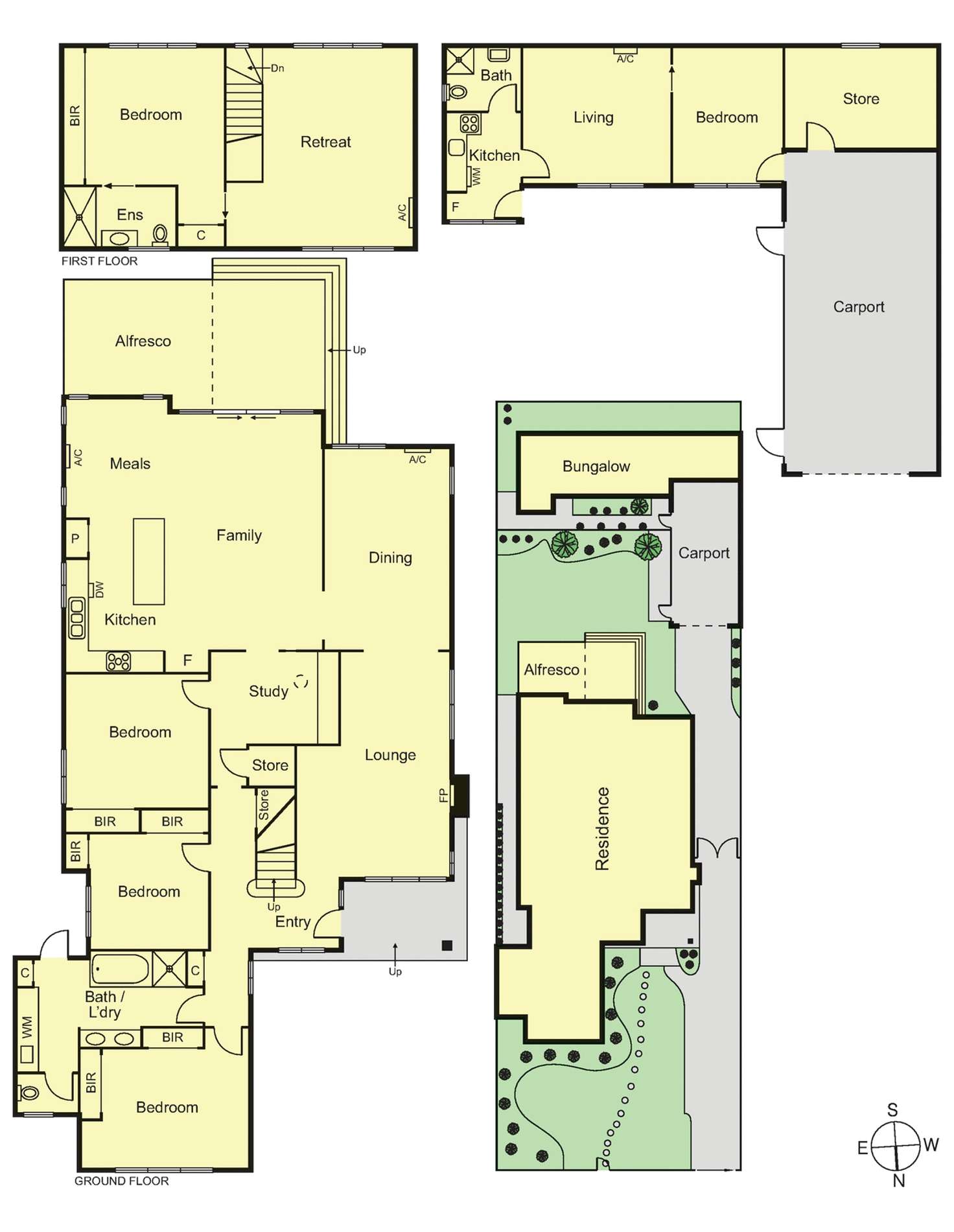 Floorplan of Homely house listing, 16 Bevis Street, Bentleigh East VIC 3165