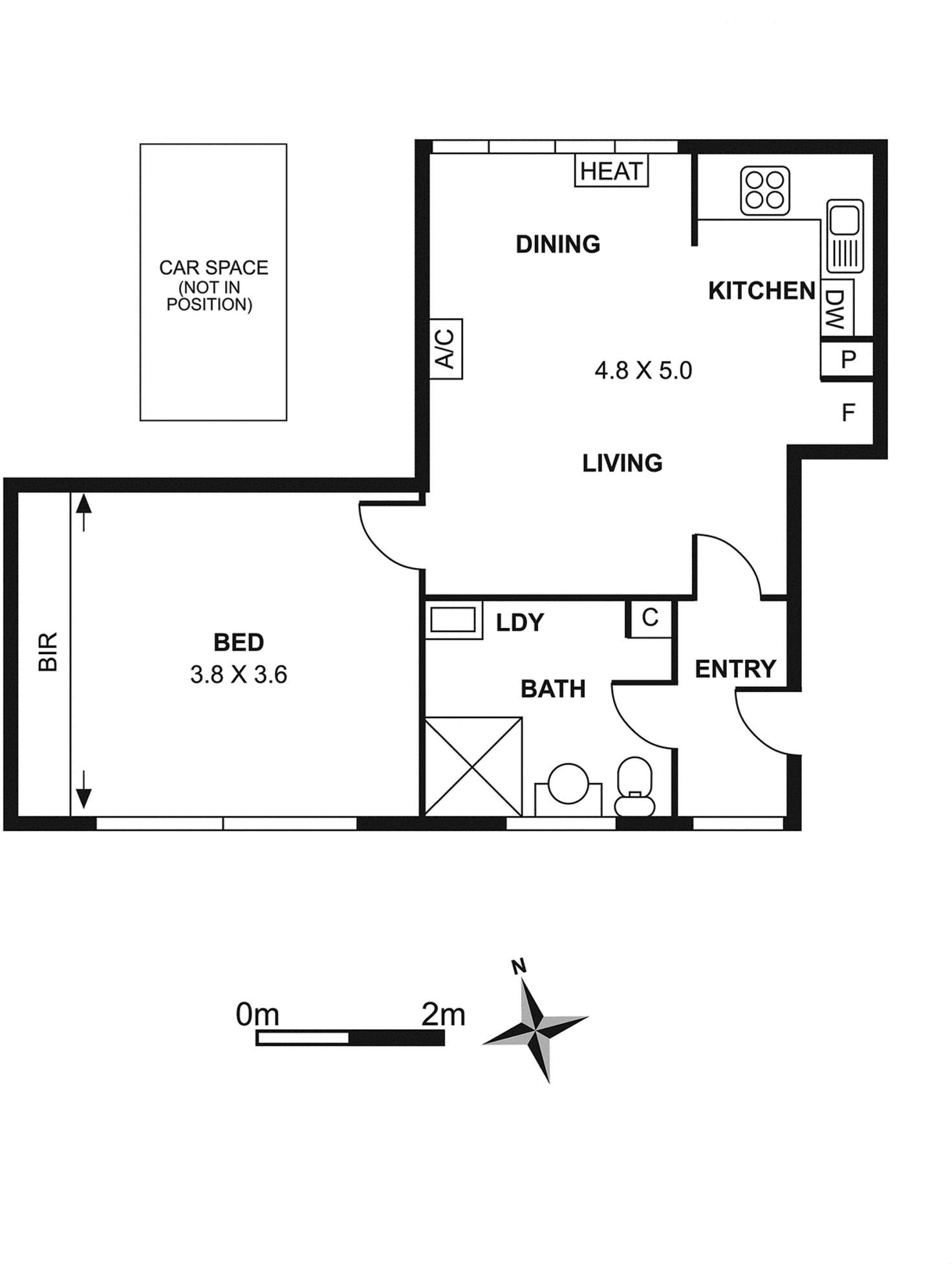 Floorplan of Homely apartment listing, 12/4-6 Sheffield Street, Preston VIC 3072