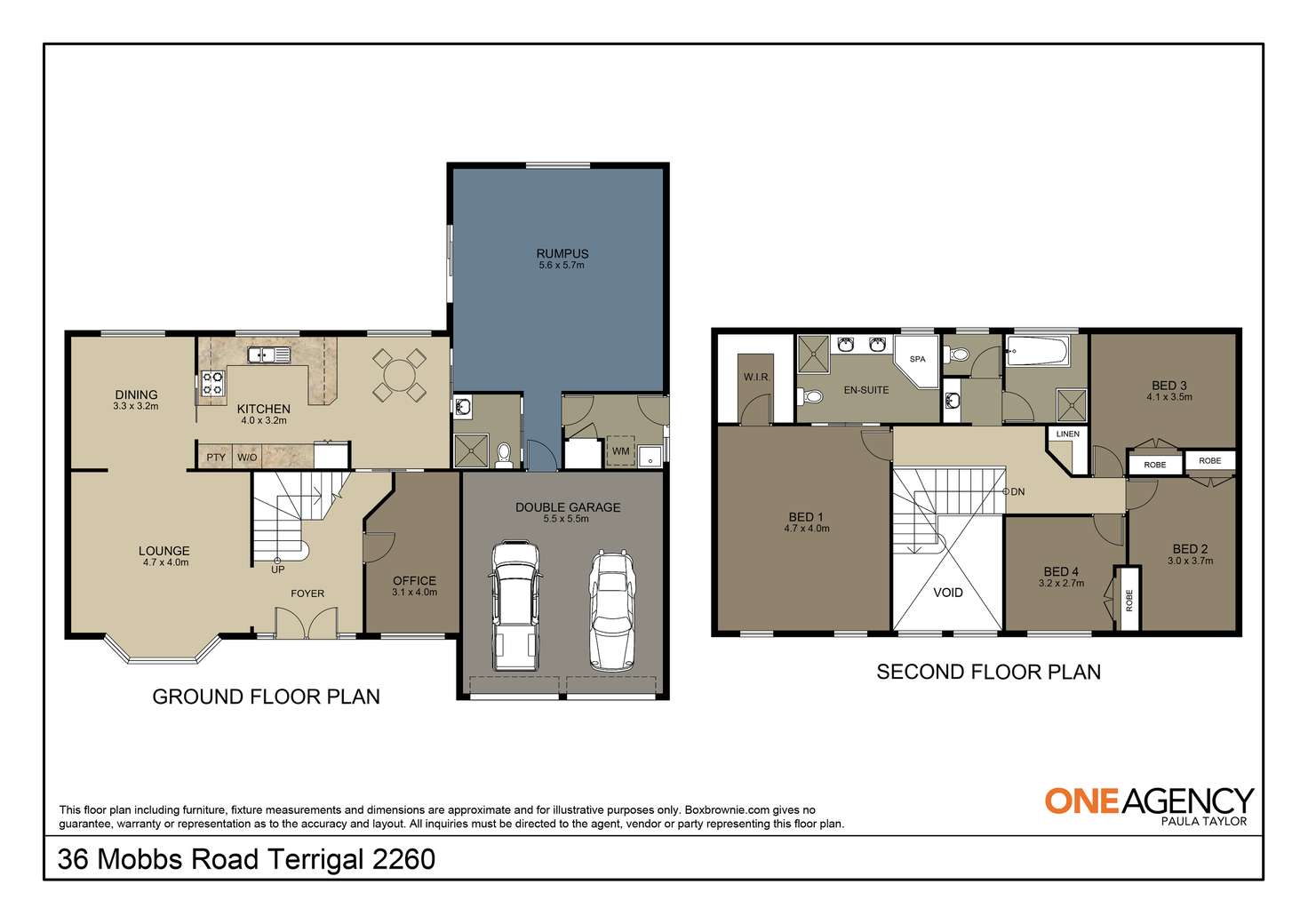 Floorplan of Homely house listing, 36 Mobbs Road, Terrigal NSW 2260