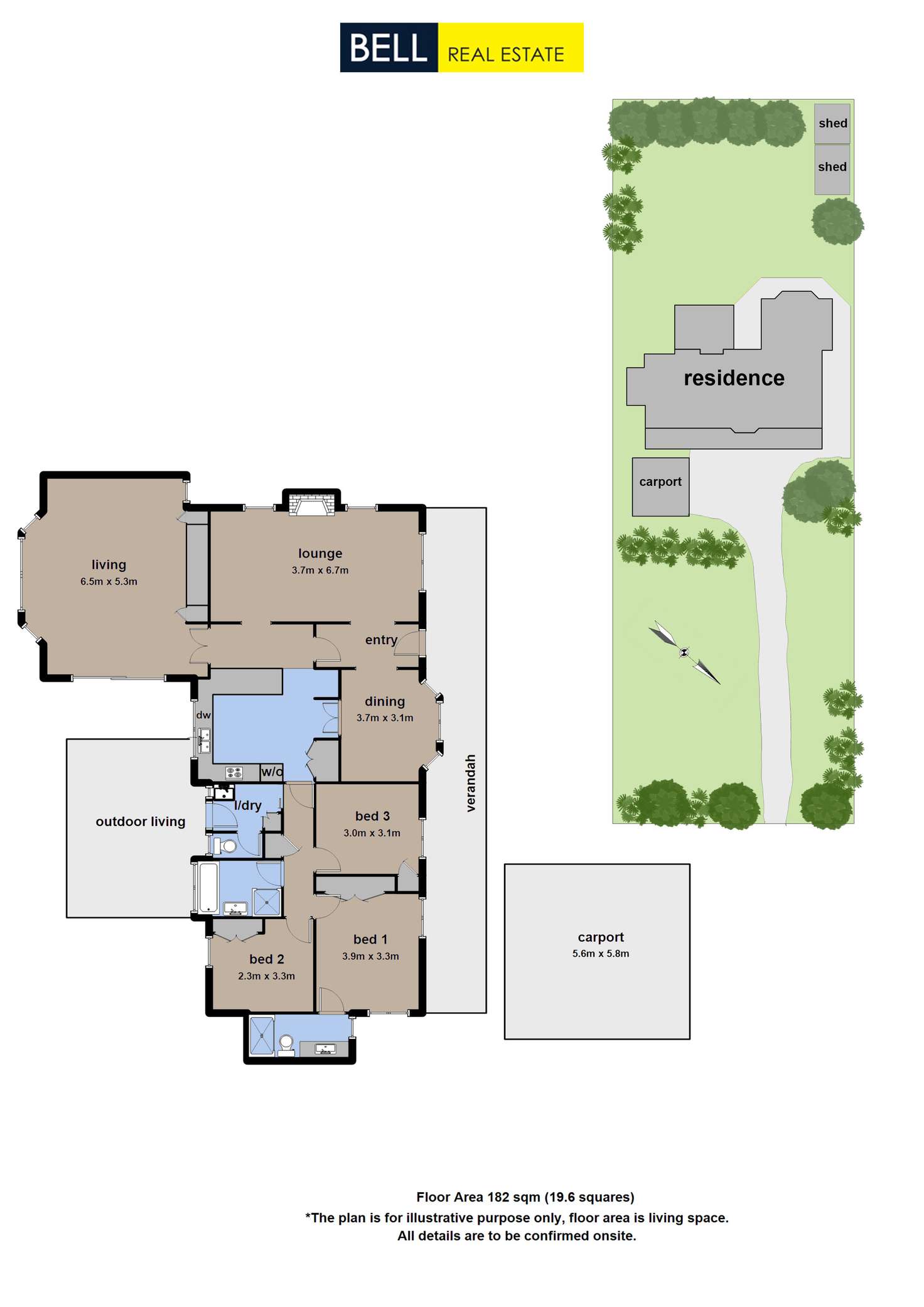 Floorplan of Homely house listing, 7 The Crescent, Belgrave Heights VIC 3160