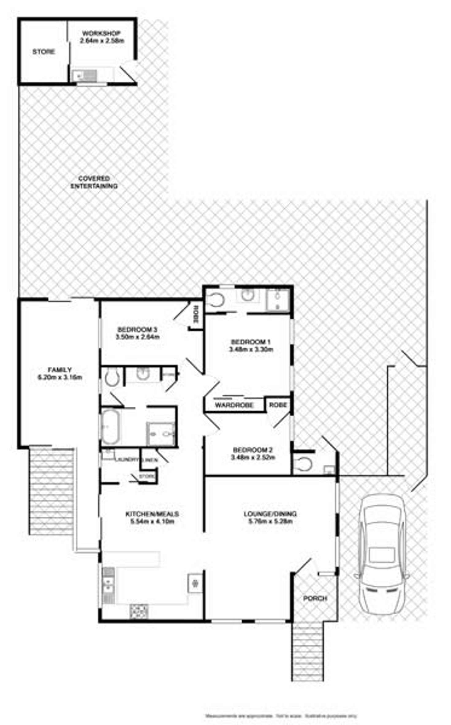 Floorplan of Homely house listing, 11 Serpentine Street, Bossley Park NSW 2176