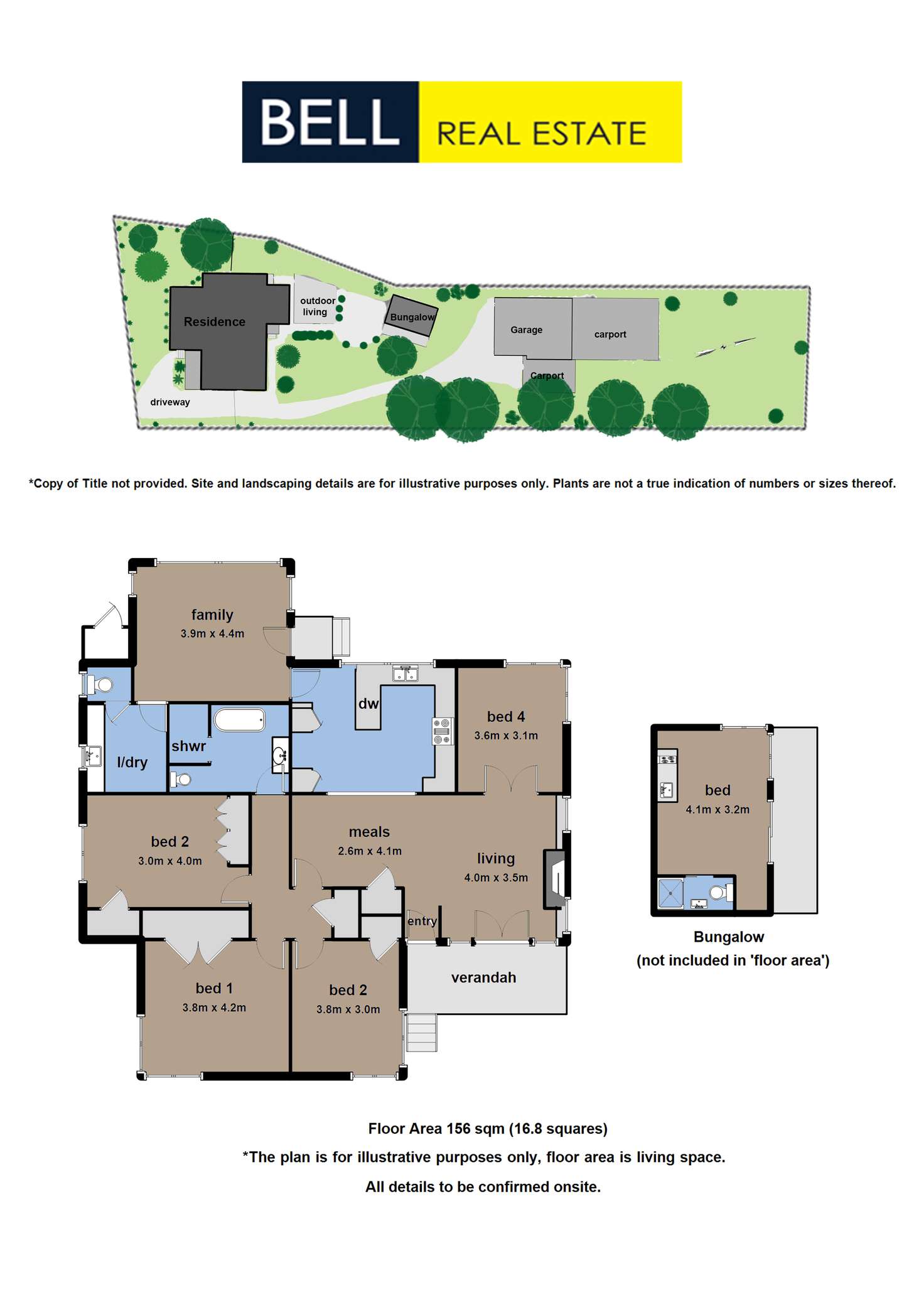 Floorplan of Homely house listing, 6 Rutherford Road, Tecoma VIC 3160