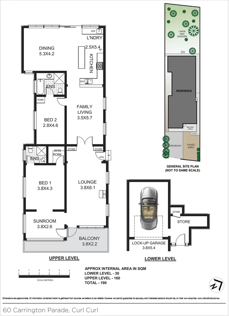 Floorplan of Homely house listing, 60 Carrington Parade, Curl Curl NSW 2096