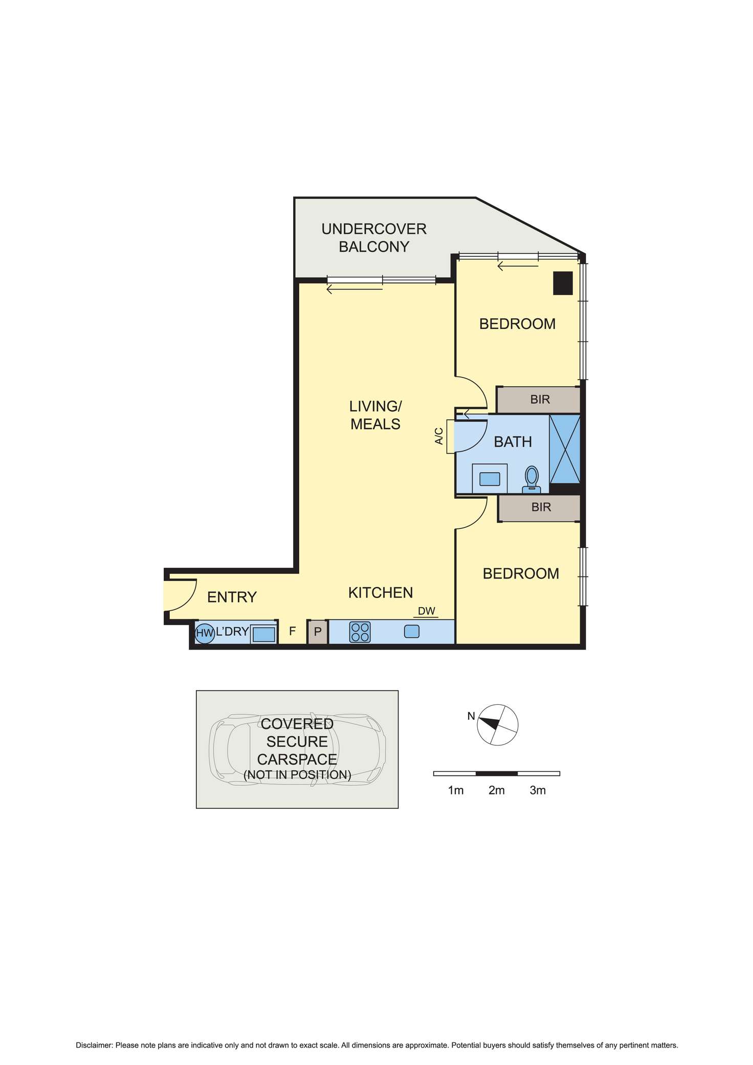 Floorplan of Homely apartment listing, 504/8 Breavington Way, Northcote VIC 3070