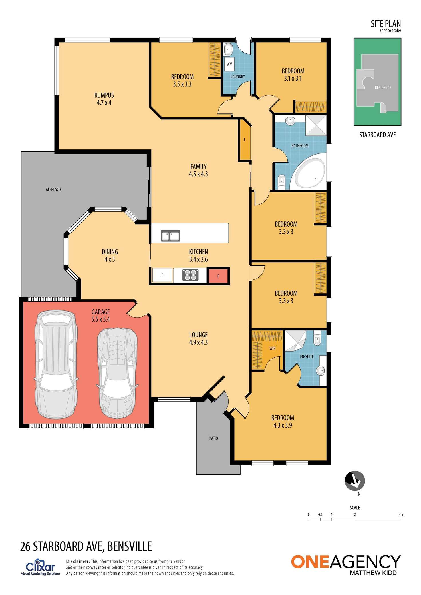 Floorplan of Homely house listing, 26 Starboard Avenue, Bensville NSW 2251